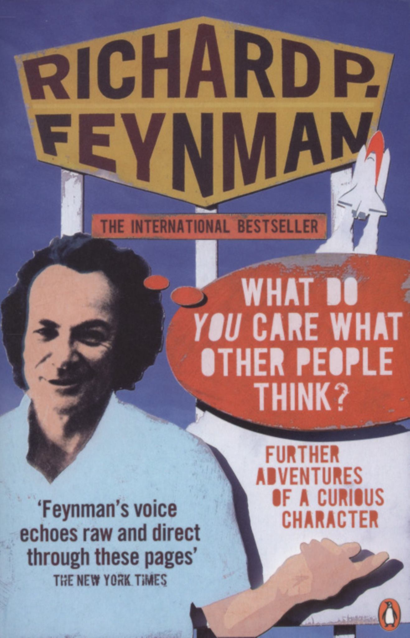 What Do You Care What Other People Think? Cover Image