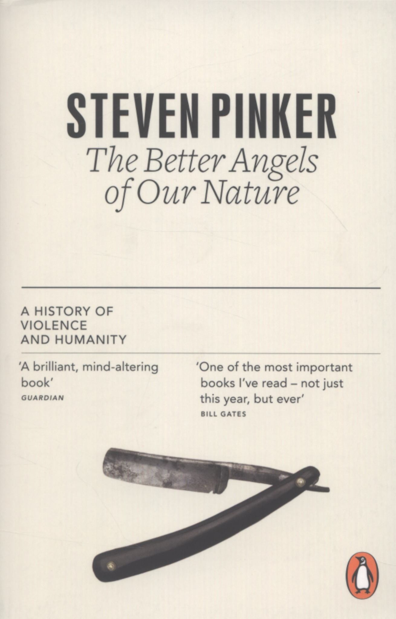 The Better Angels of Our Nature Cover Image