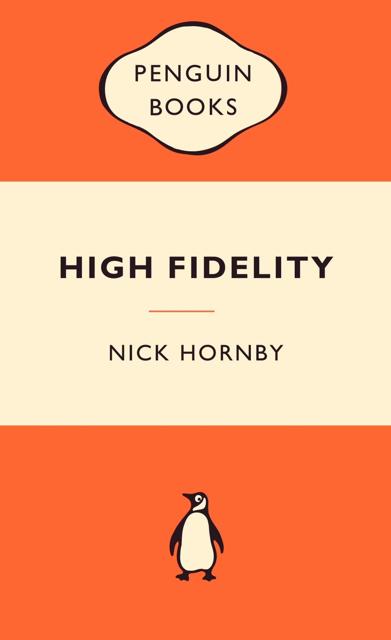High Fidelity Cover Image