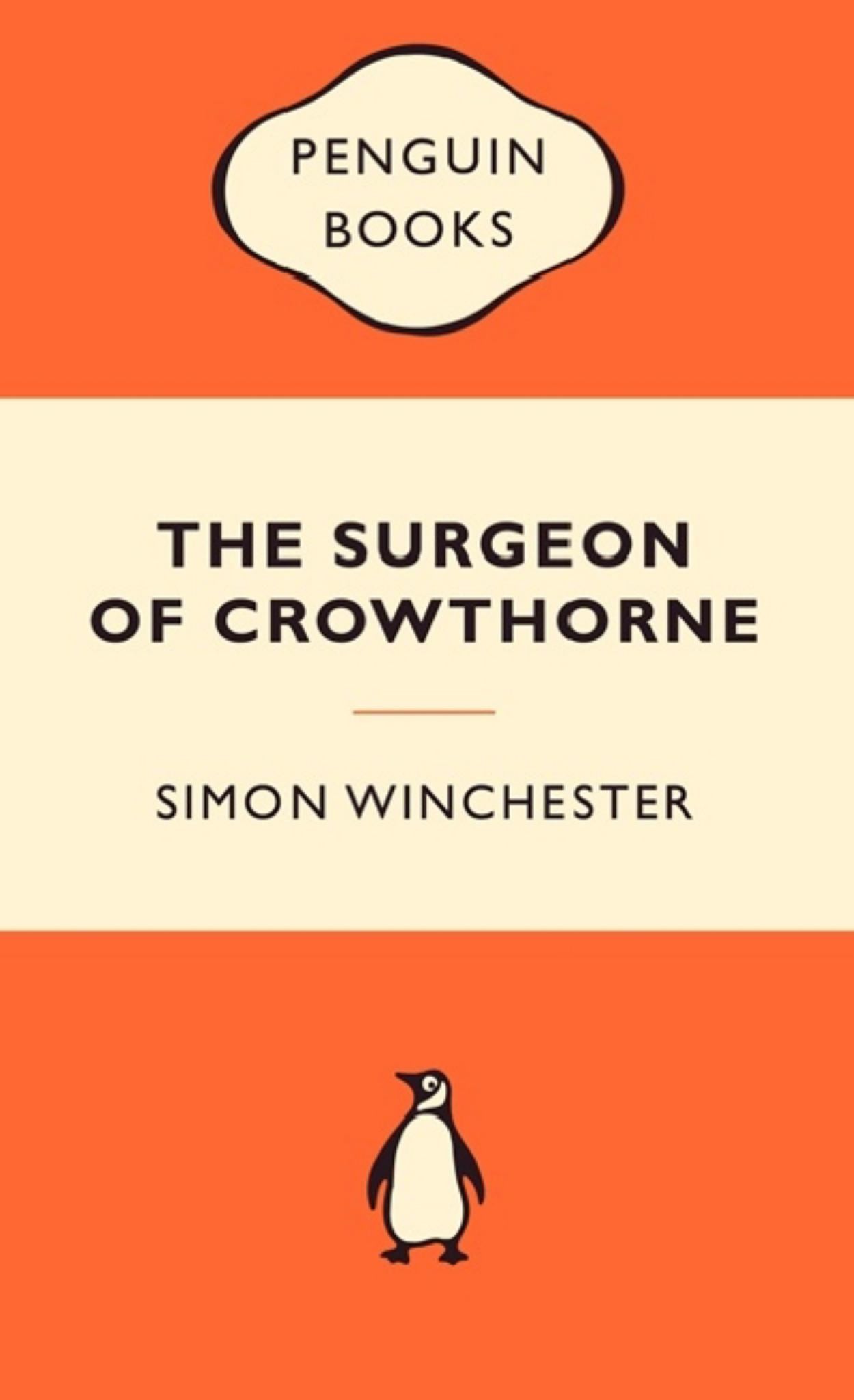 The Surgeon of Crowthorne Cover Image