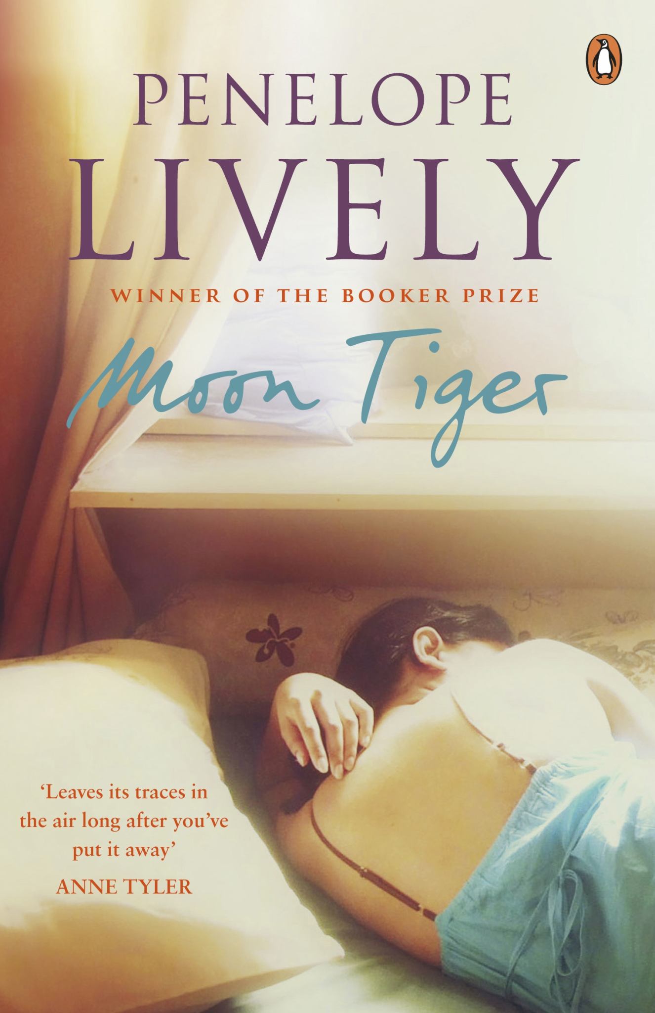 Moon Tiger Cover Image