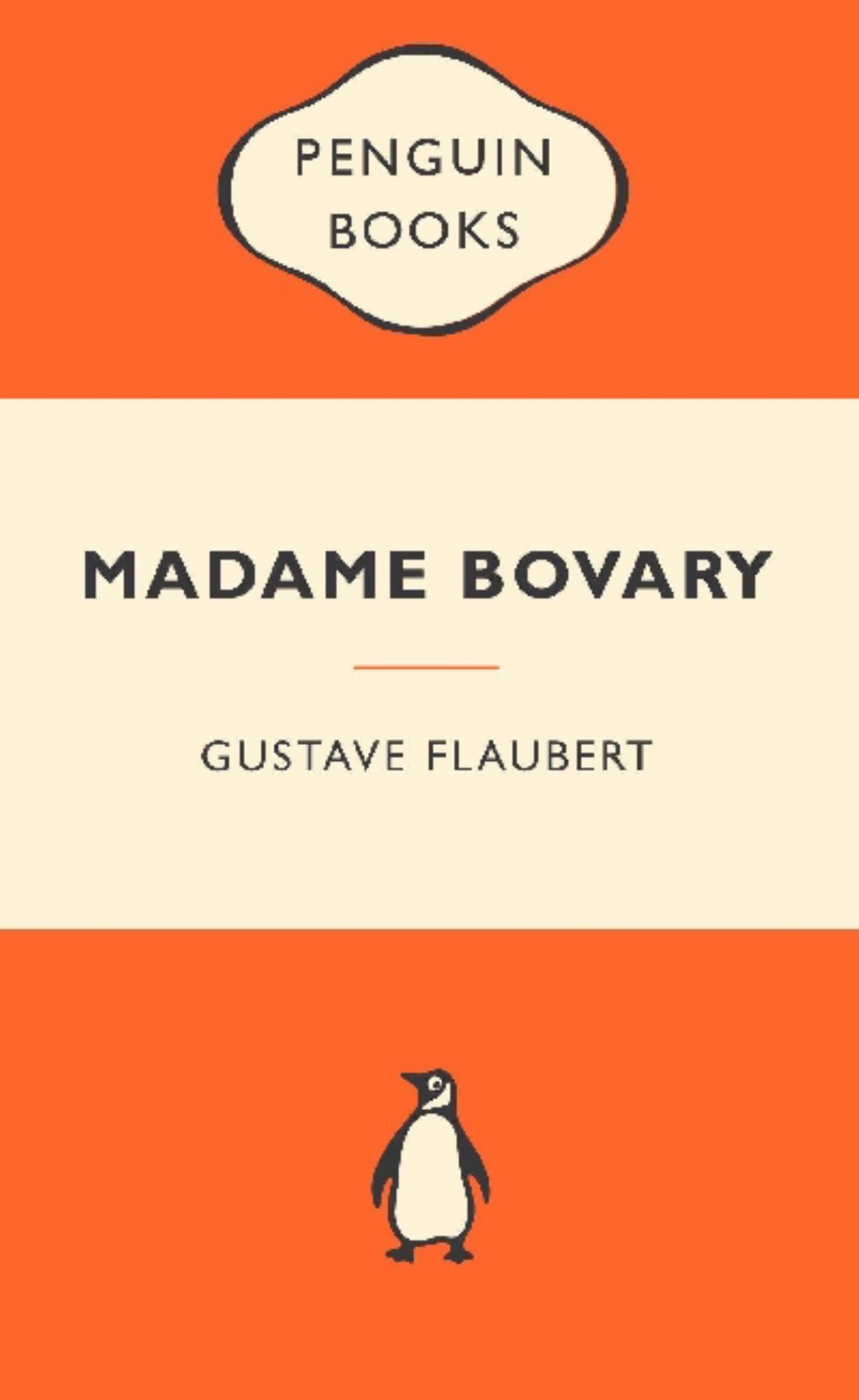 Madame Bovary Cover Image
