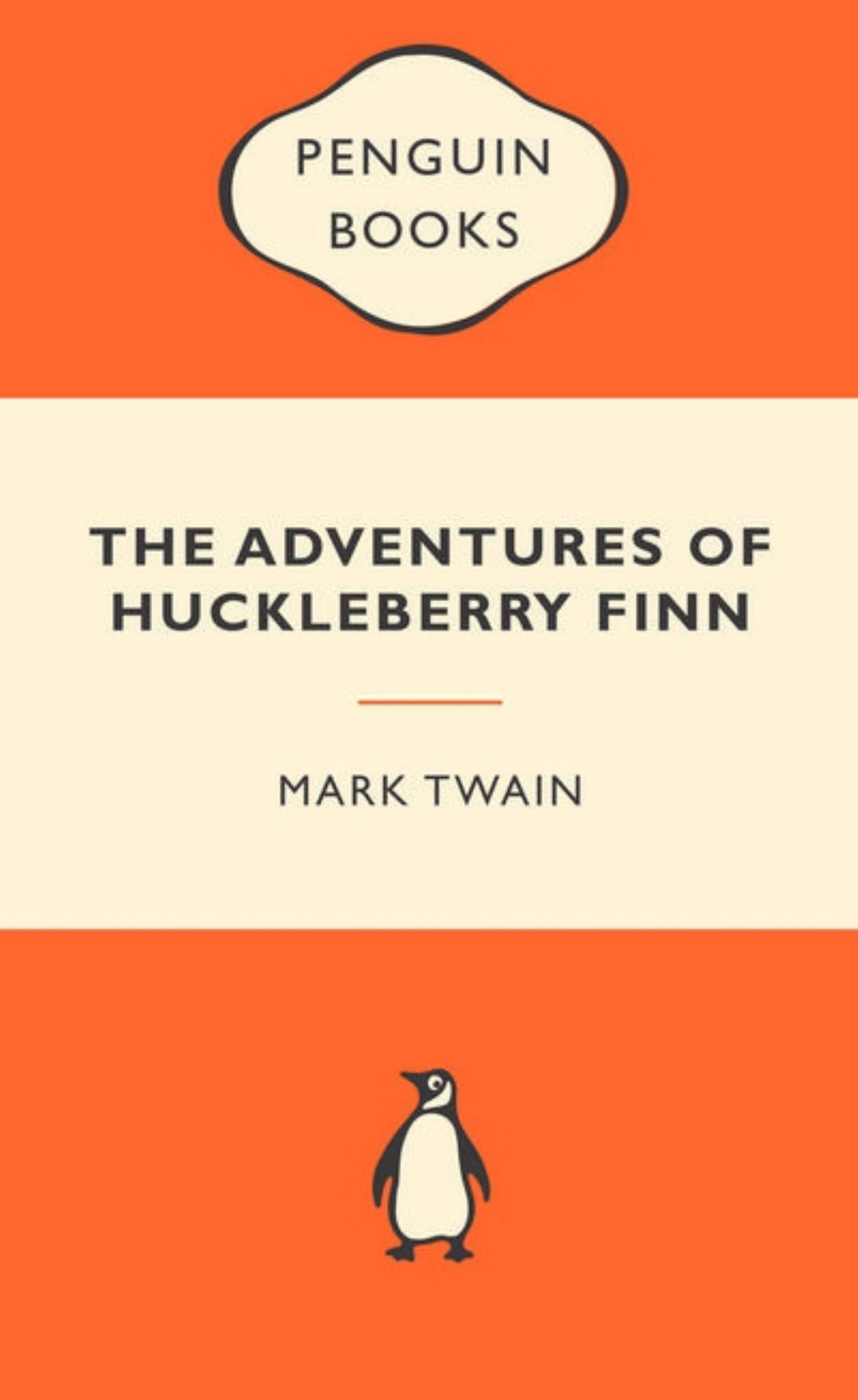 The Adventures of Huckleberry Finn Cover Image