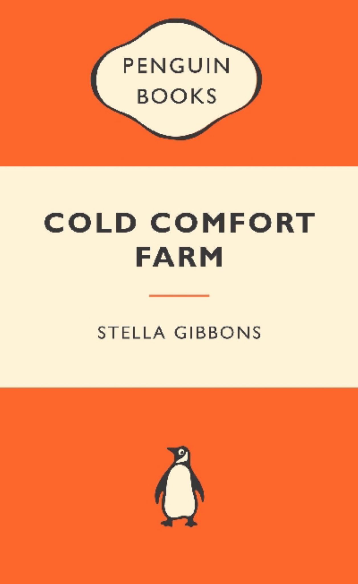 Cold Comfort Farm Cover Image