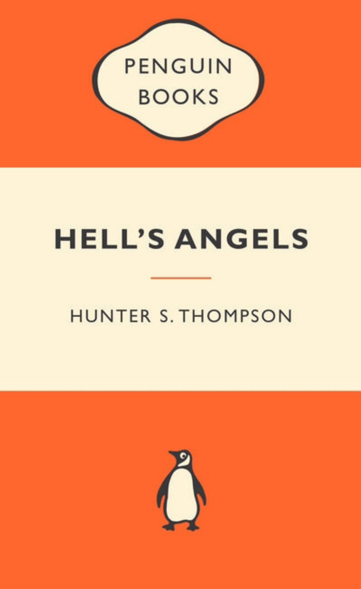Hell's Angels Cover Image