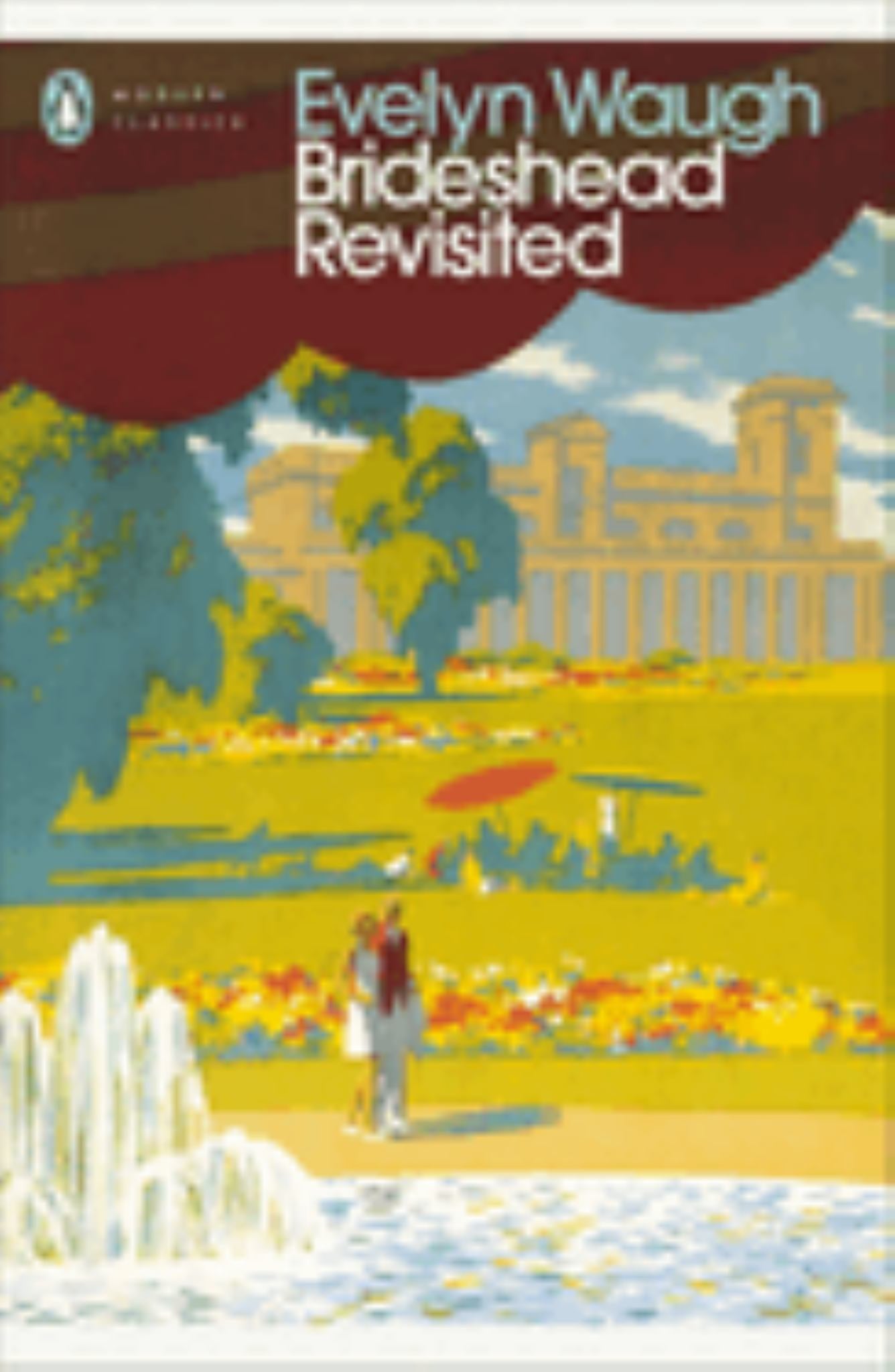 Modern Classics Brideshead Revisited Cover Image