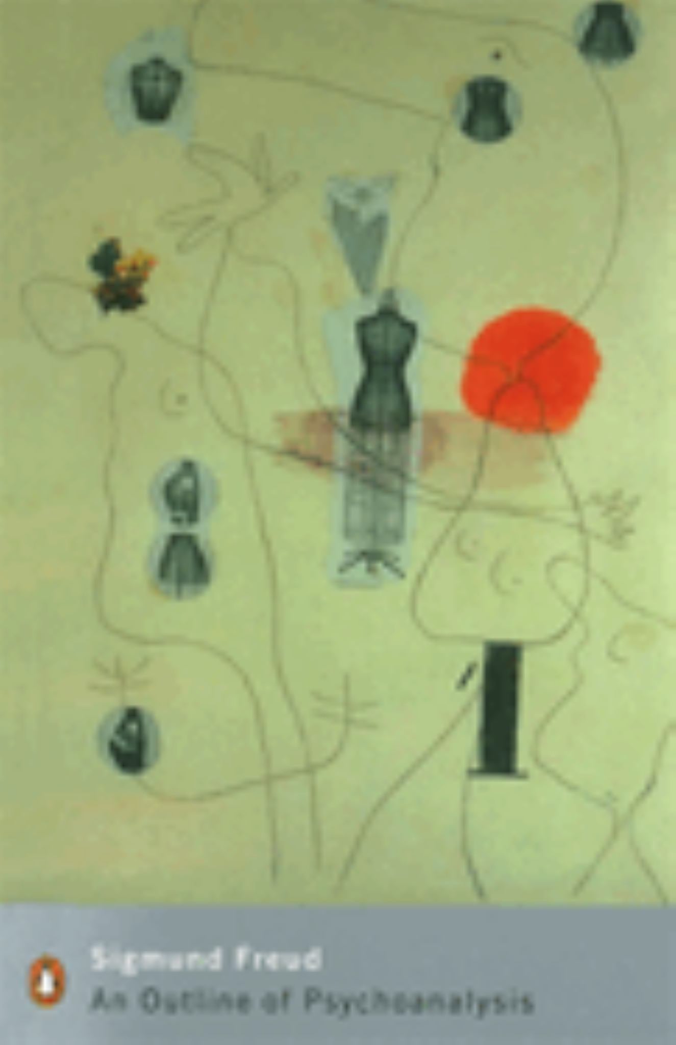 Modern Classics Outline of Psychoanalysis Cover Image