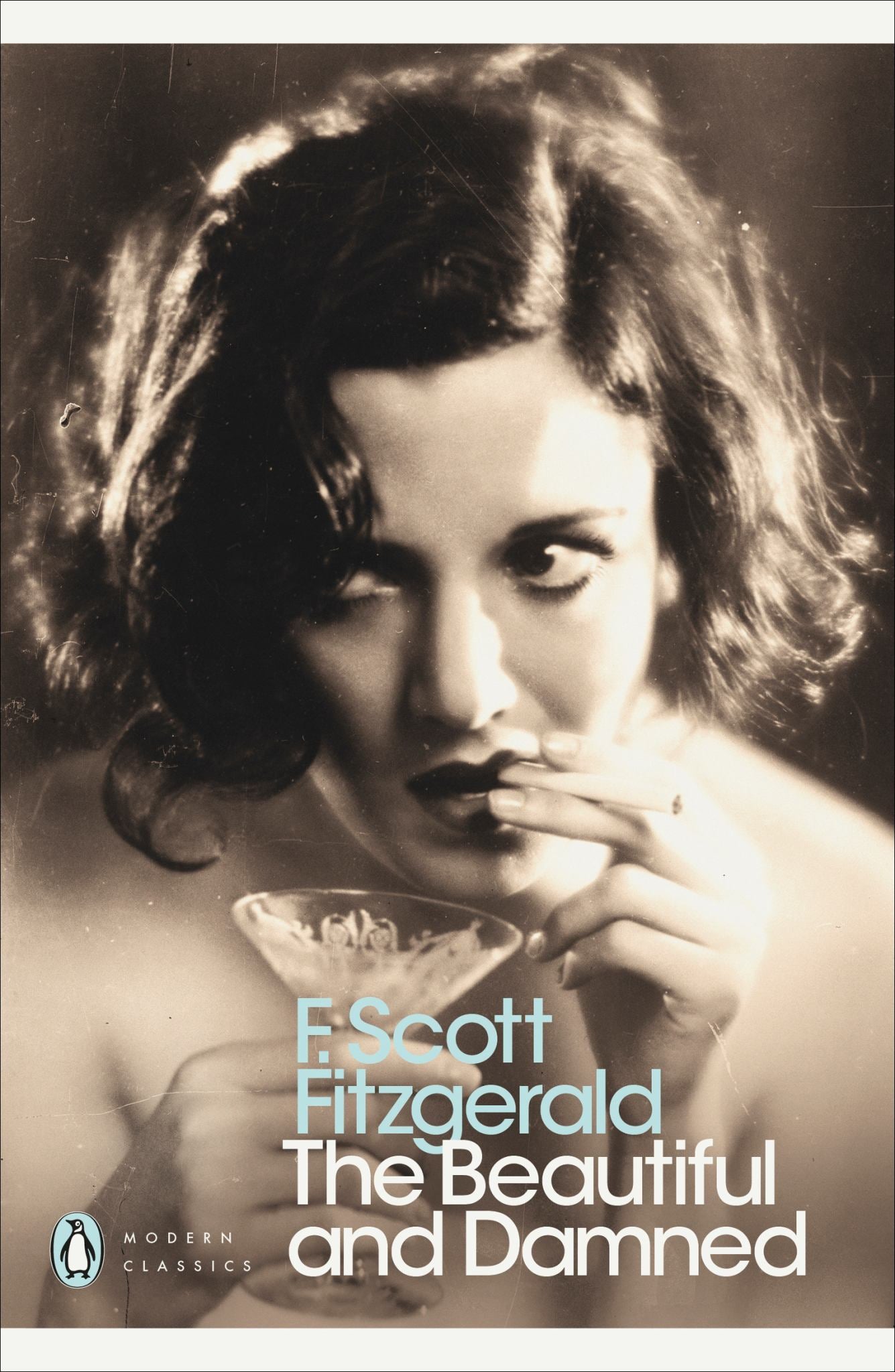 Modern Classics Beautiful and the Damned Cover Image