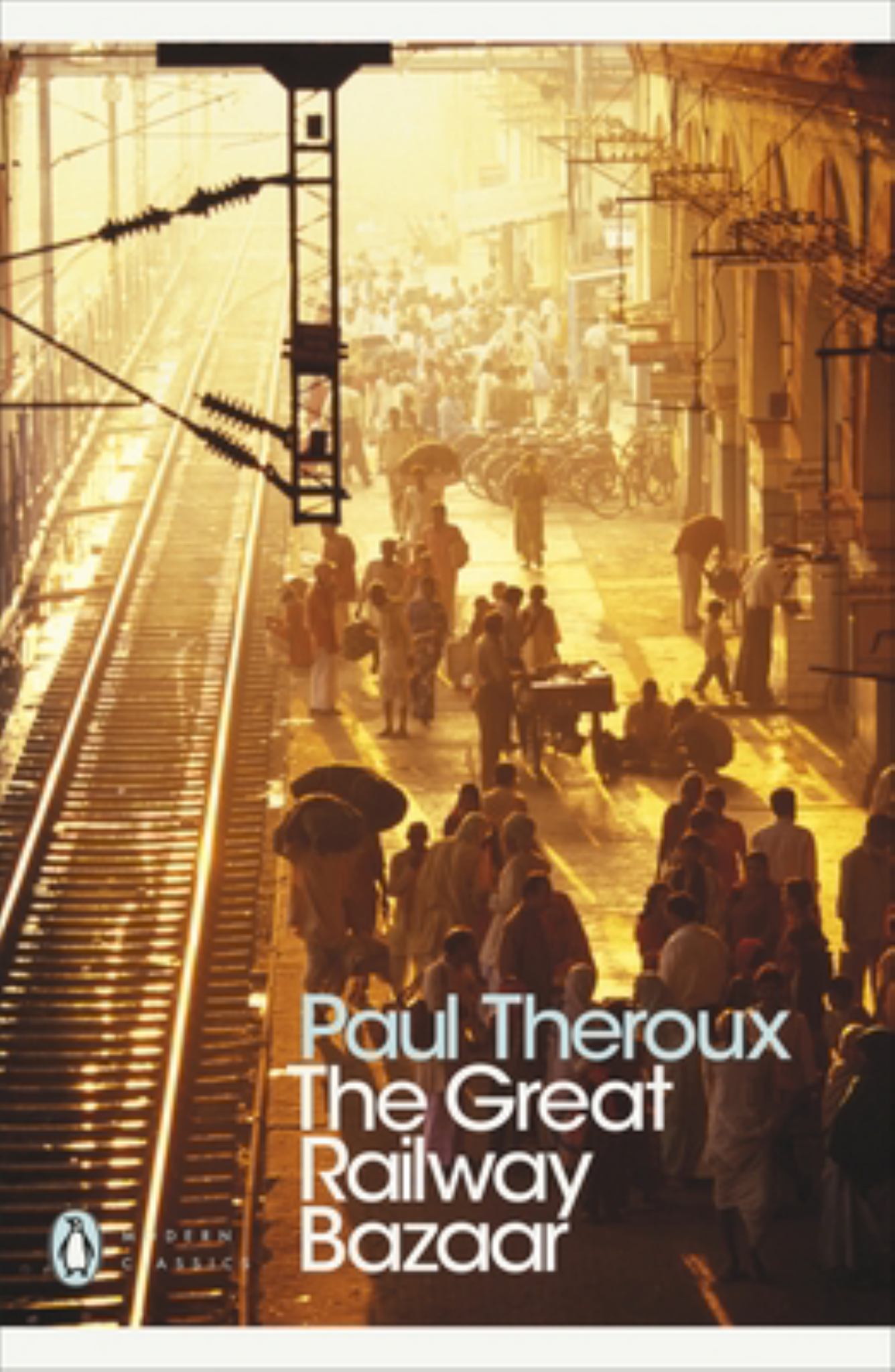 The Great Railway Bazaar Cover Image