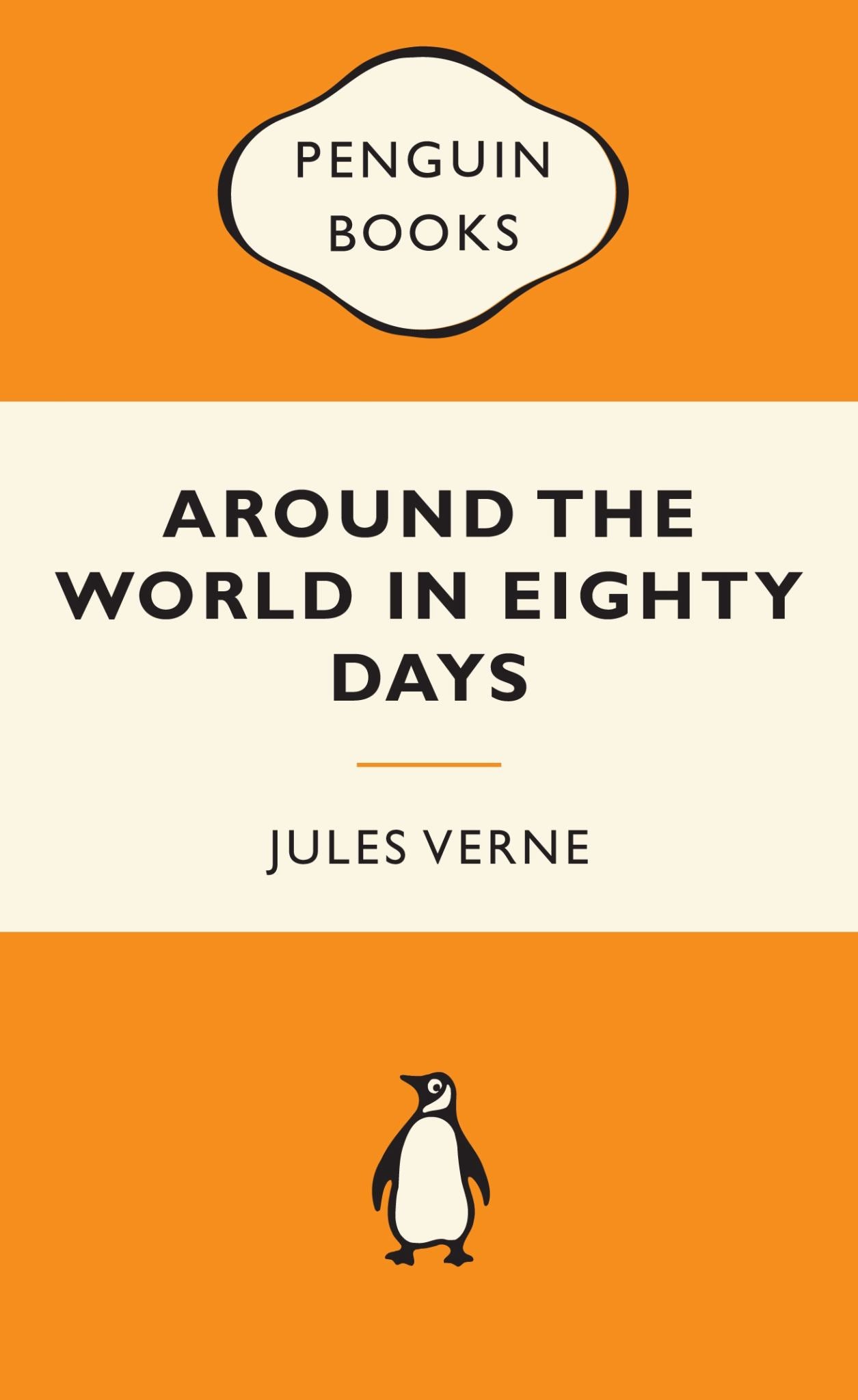 Around the World in Eighty Days Cover Image