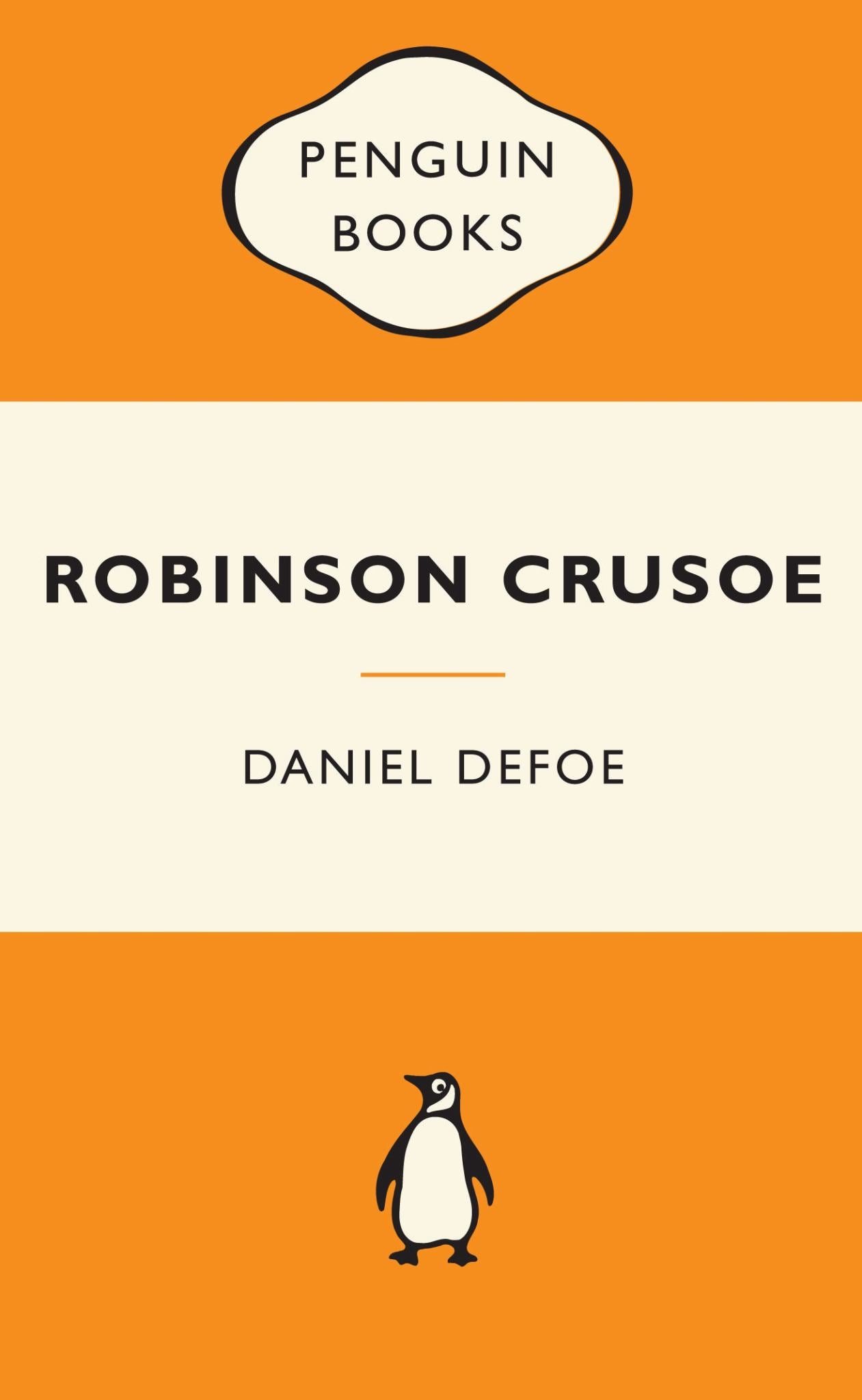 Robinson Crusoe Cover Image