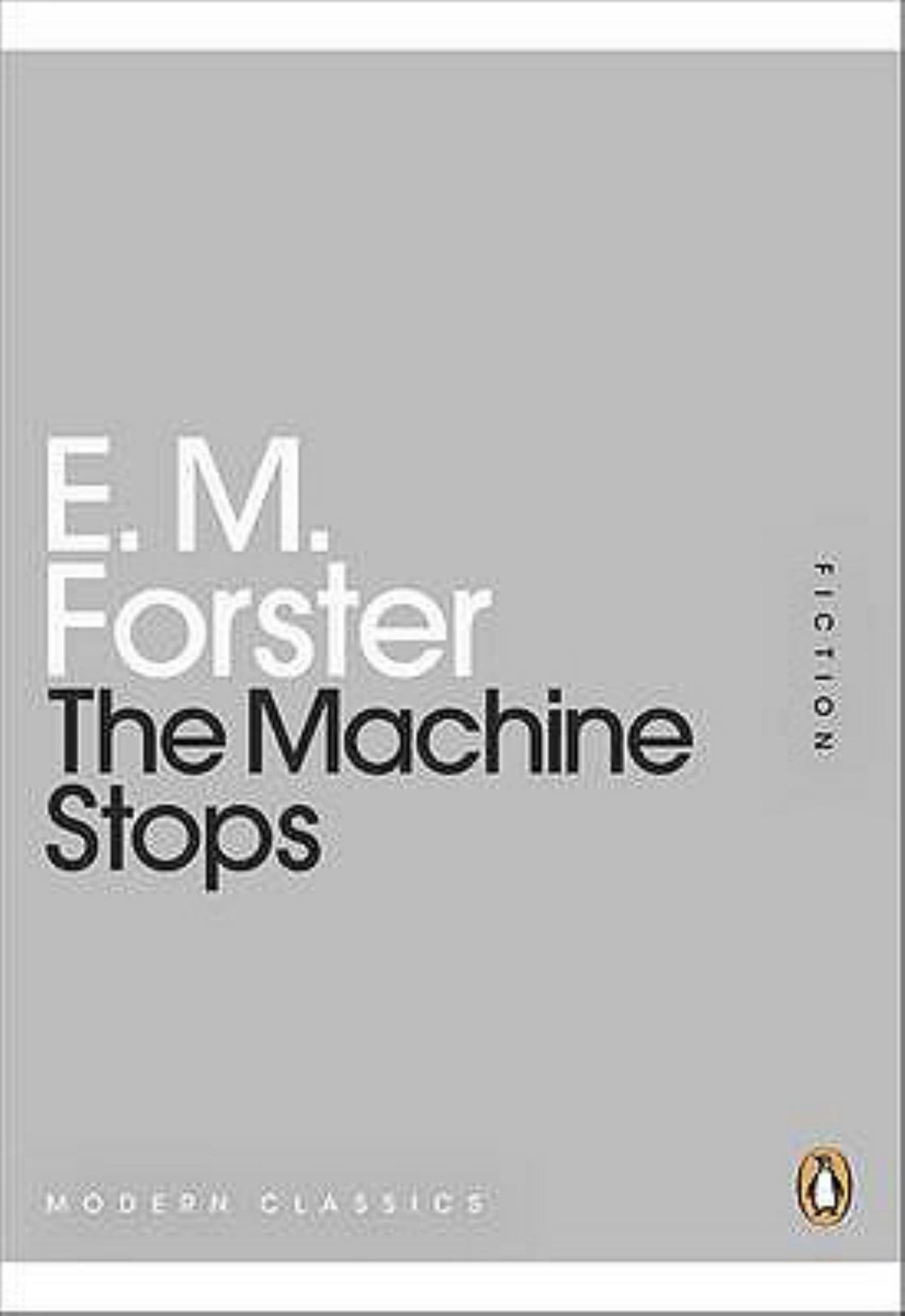The Machine Stops Cover Image