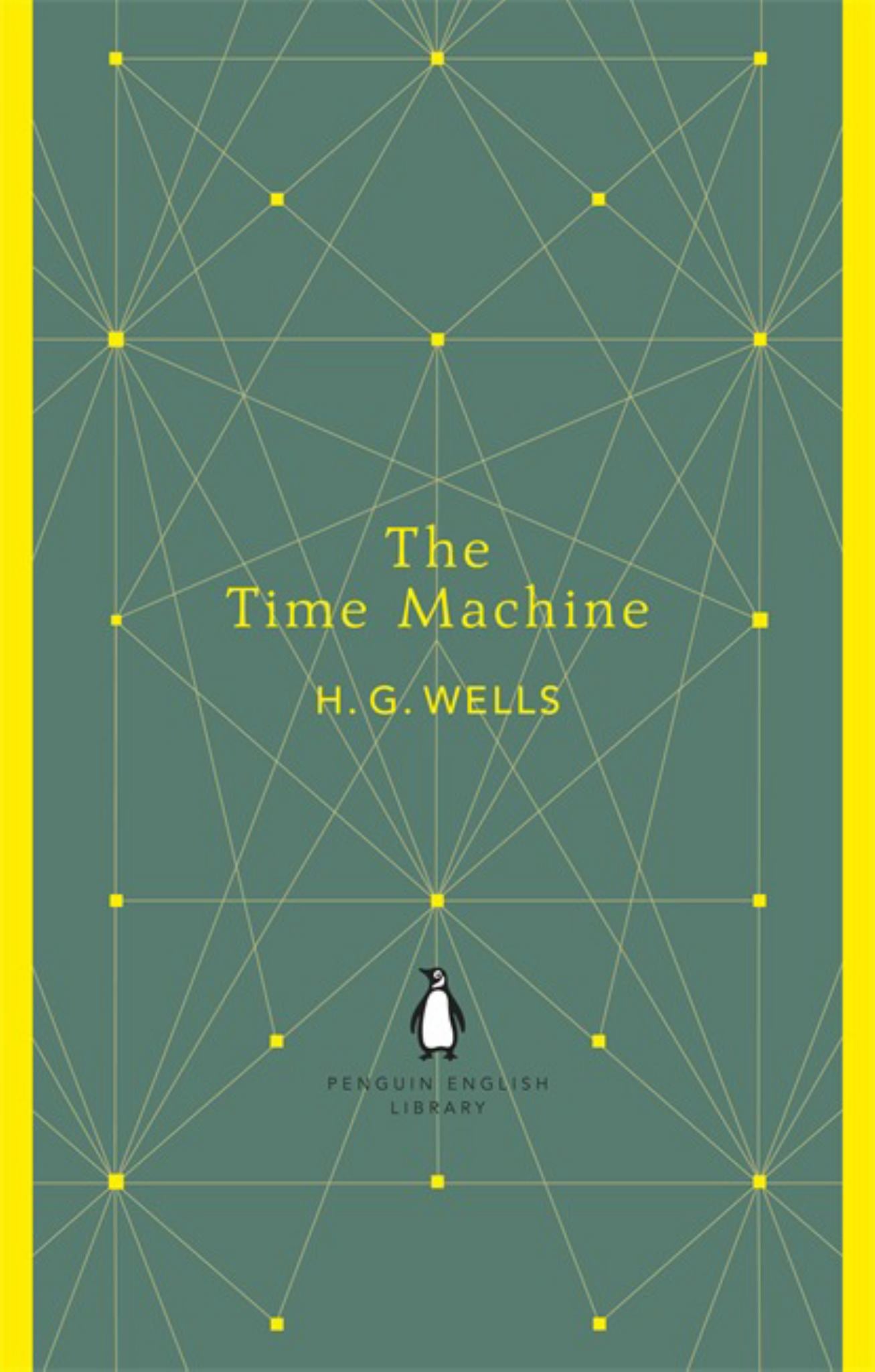 Penguin English Library the Time Machine Cover Image