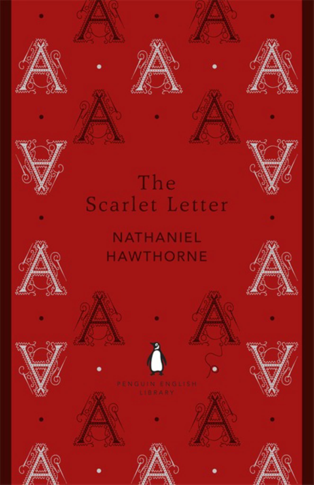 Penguin English Library the Scarlet Letter Cover Image