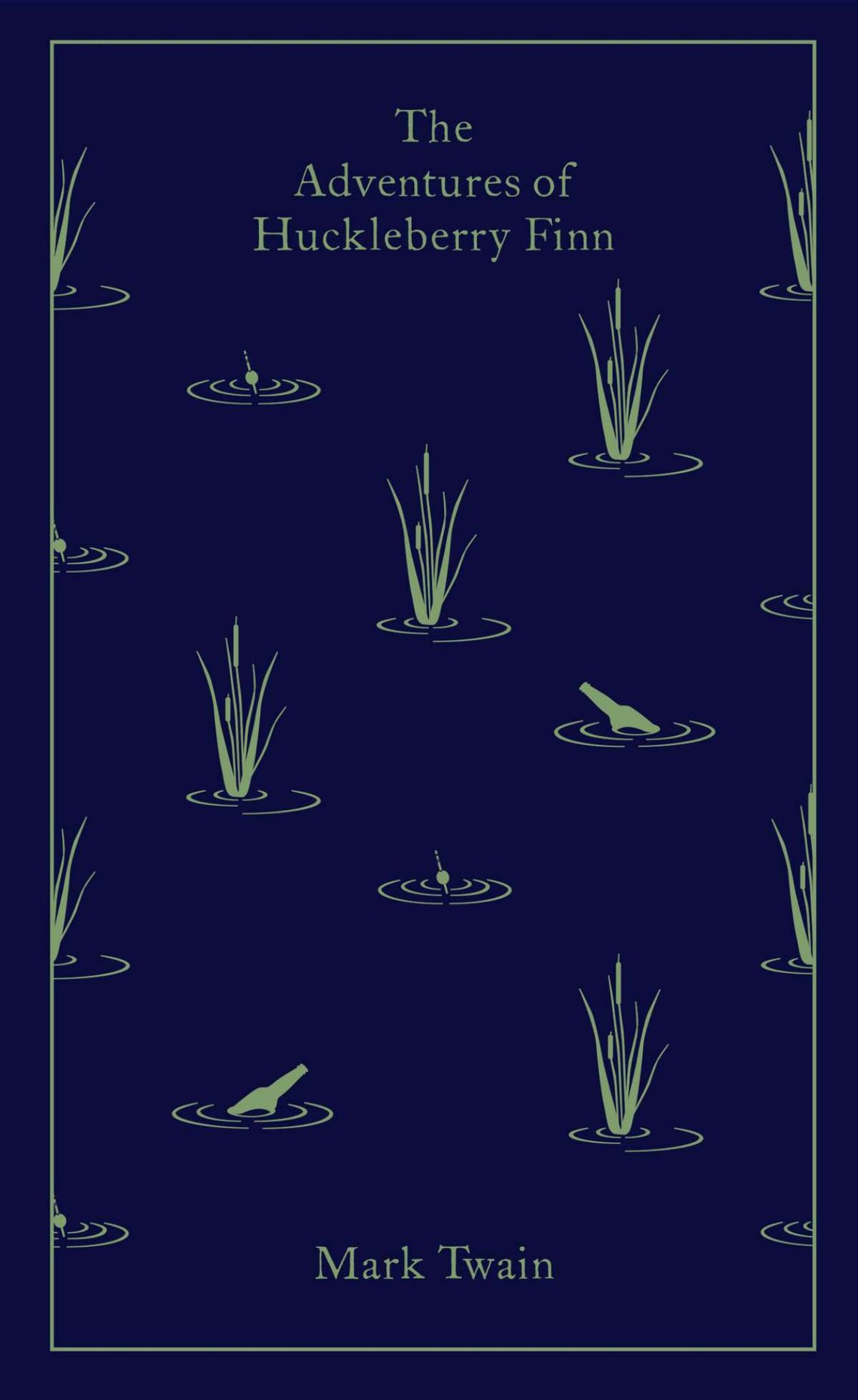 The Adventures of Huckleberry Finn Cover Image
