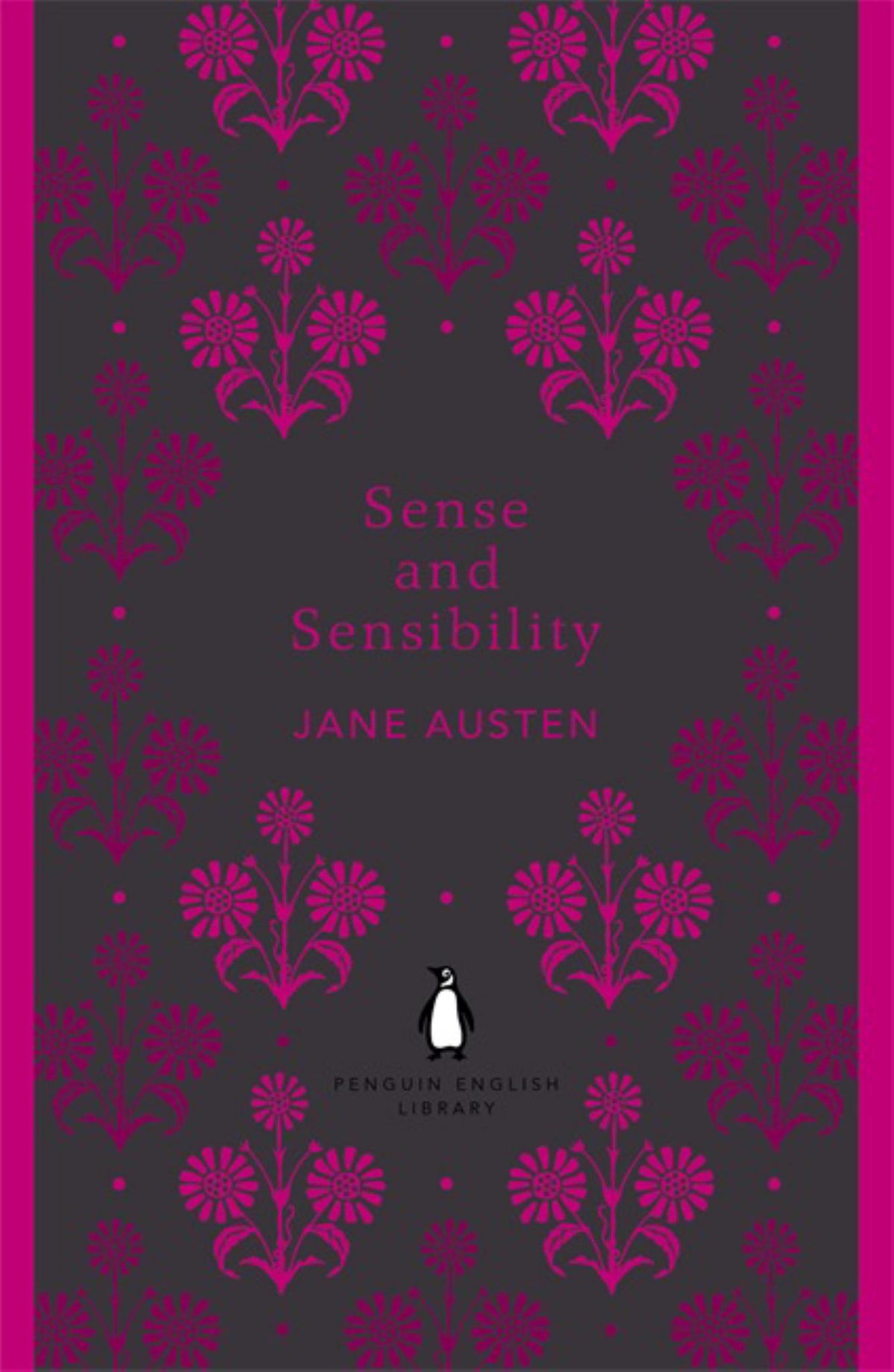 Penguin English Library Sense and Sensibility Cover Image