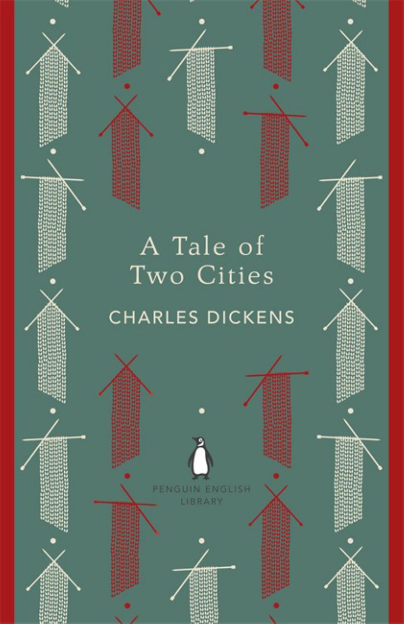 Penguin English Library a Tale of Two Cities Cover Image