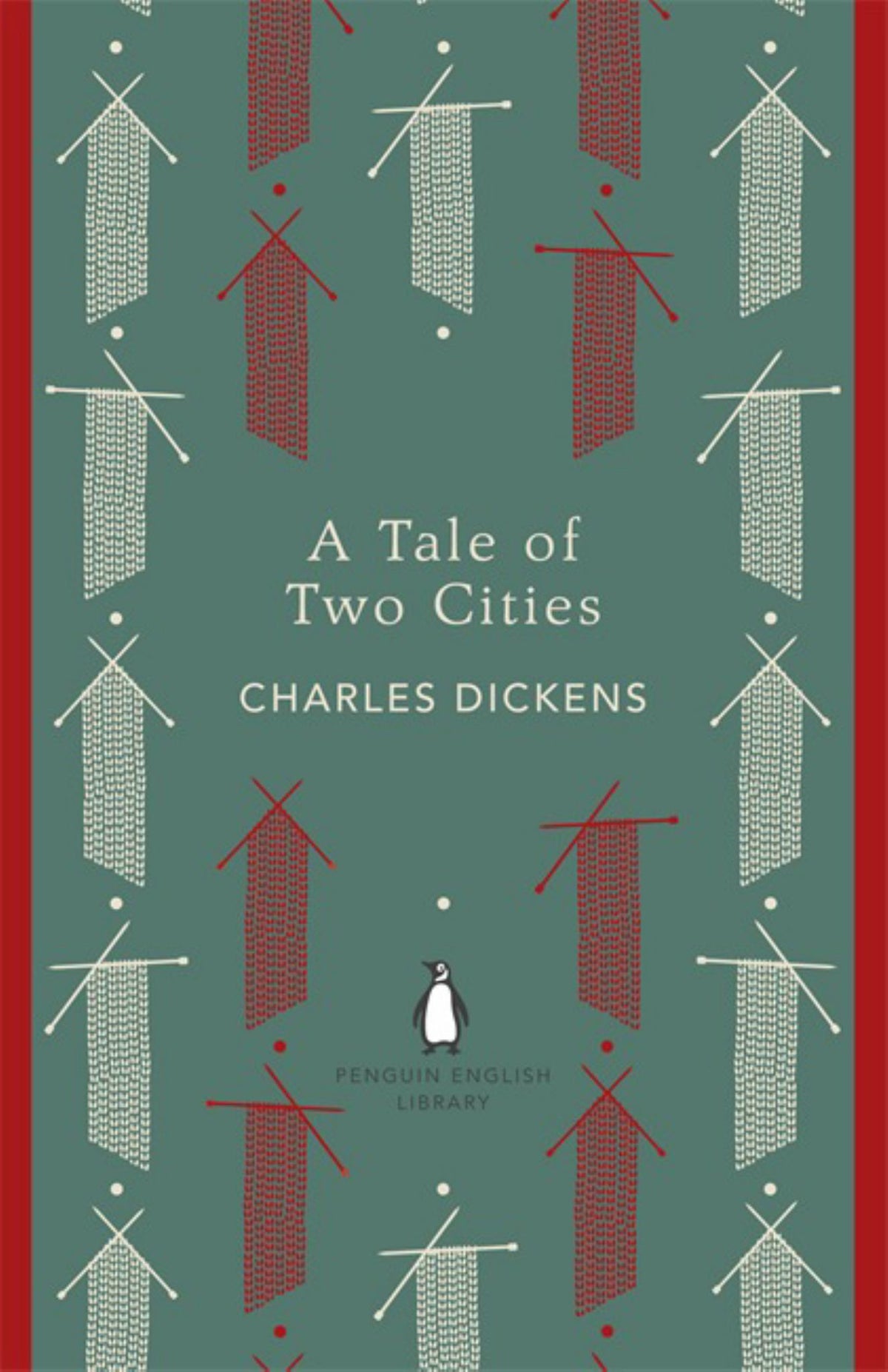 Penguin English Library a Tale of Two Cities Cover Image