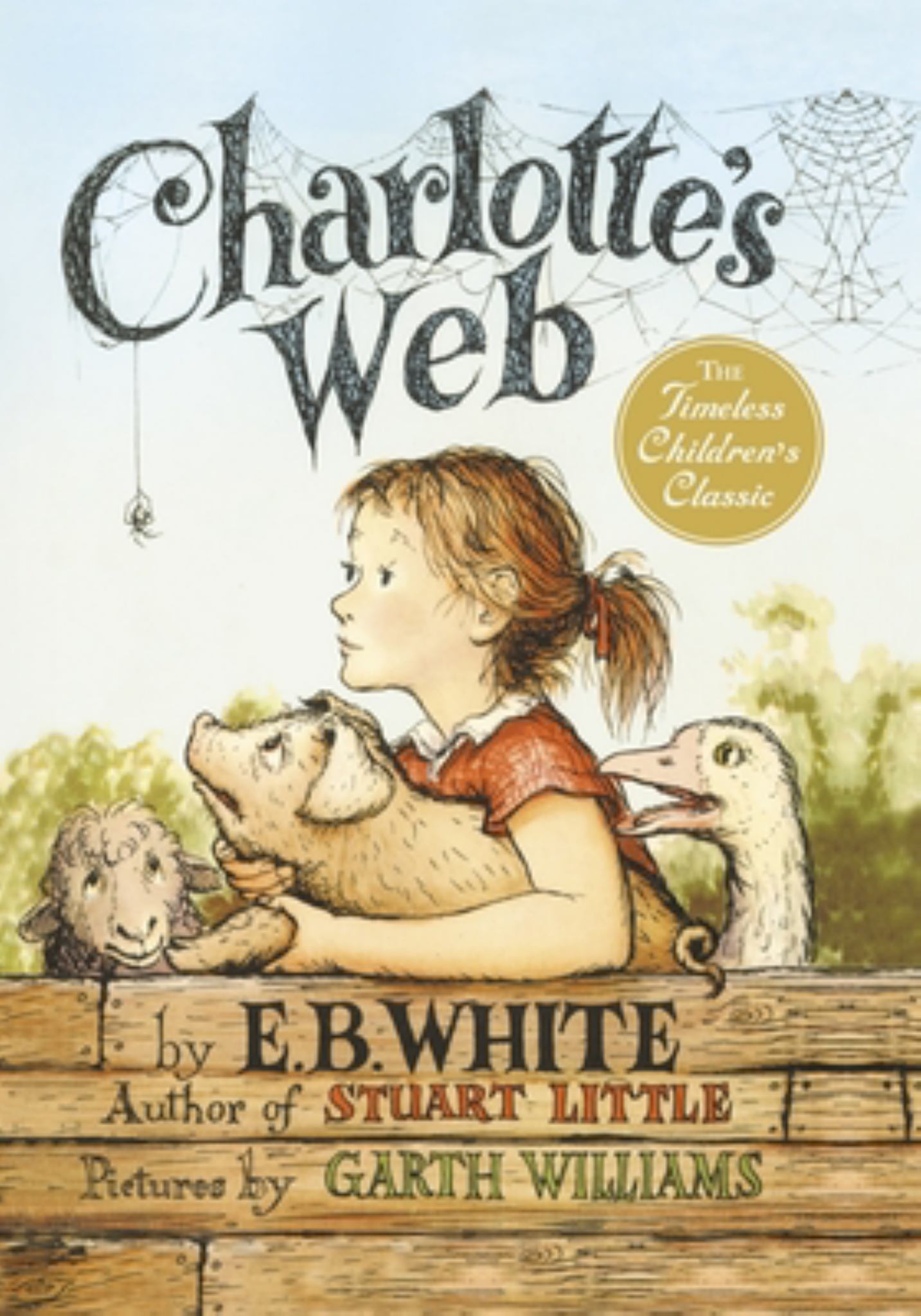 Charlotte's Web Cover Image