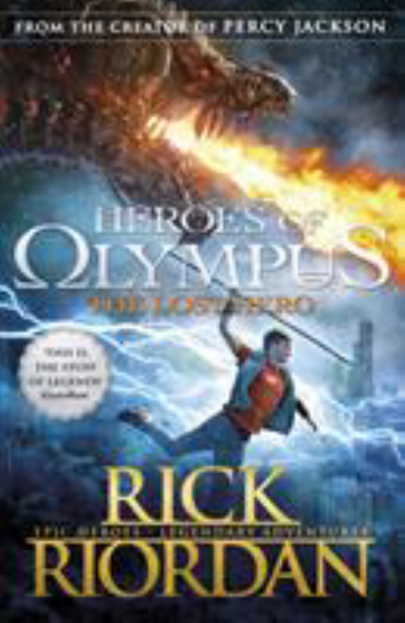 The Lost Hero Cover Image