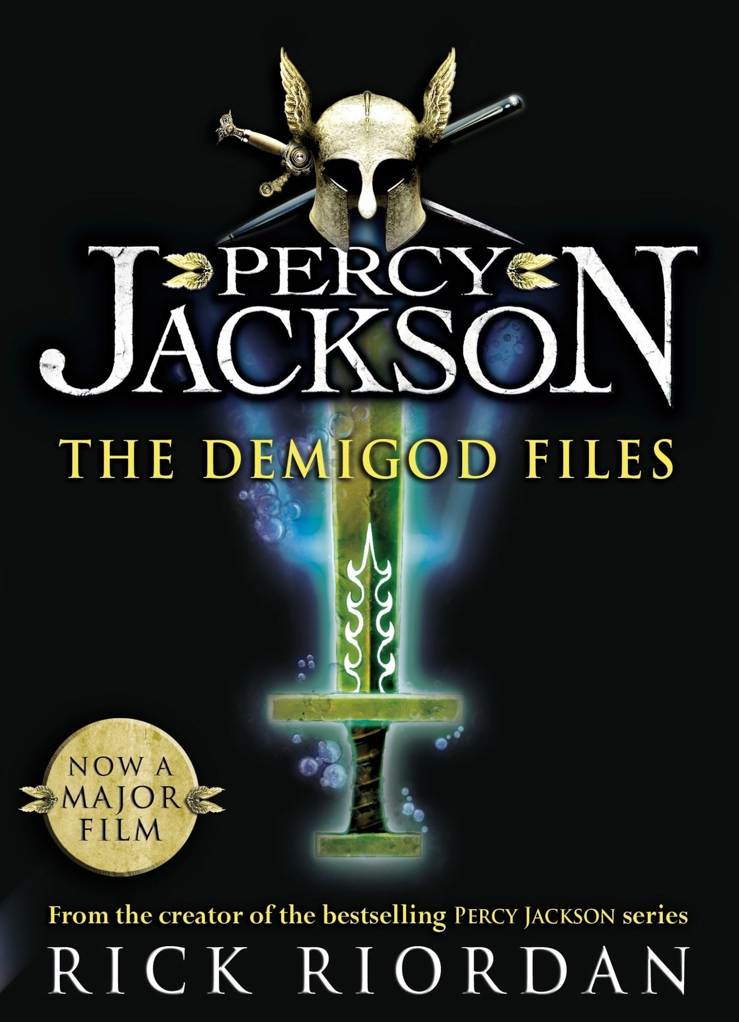 The Demigod Files Cover Image