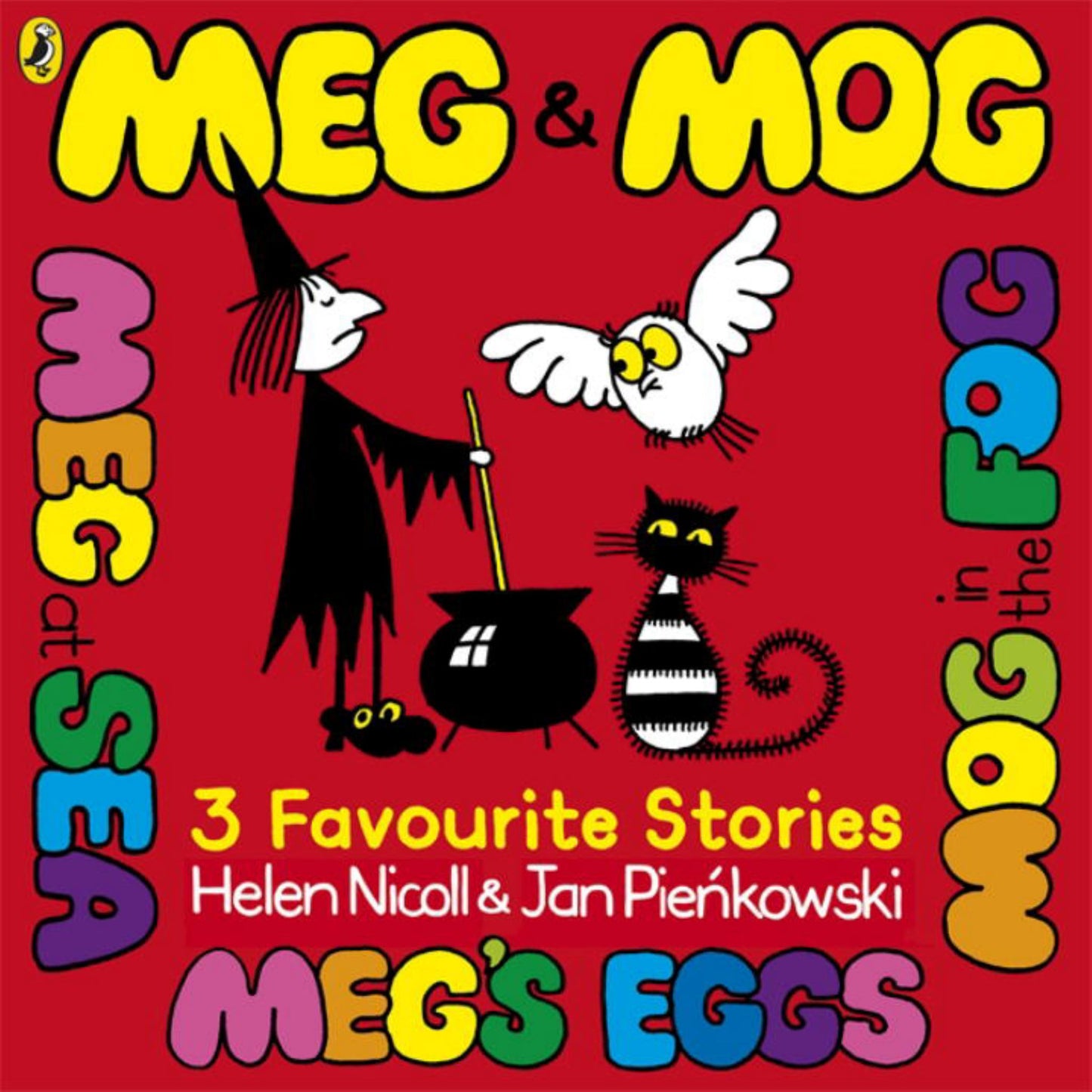 Meg and Mog Cover Image