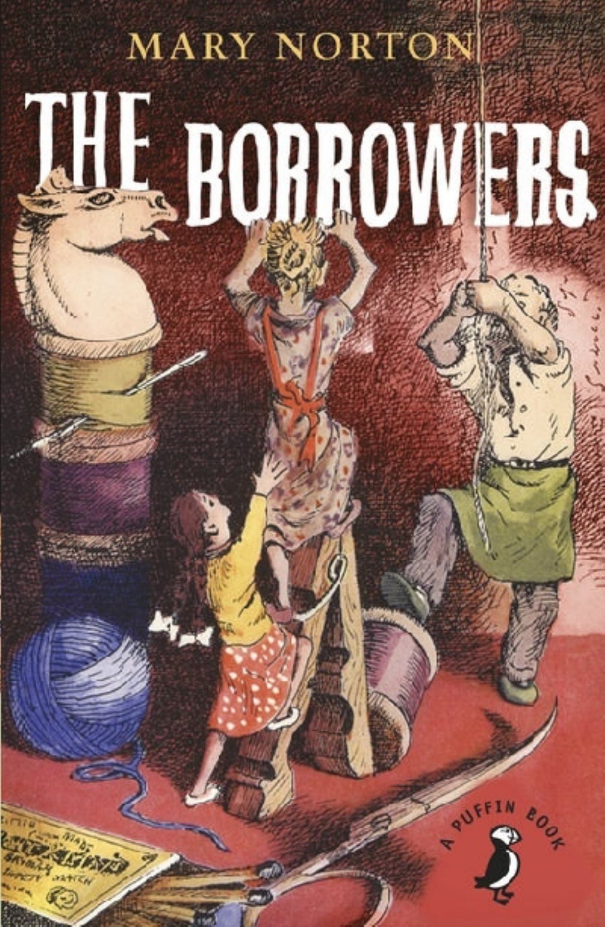 The Borrowers Cover Image