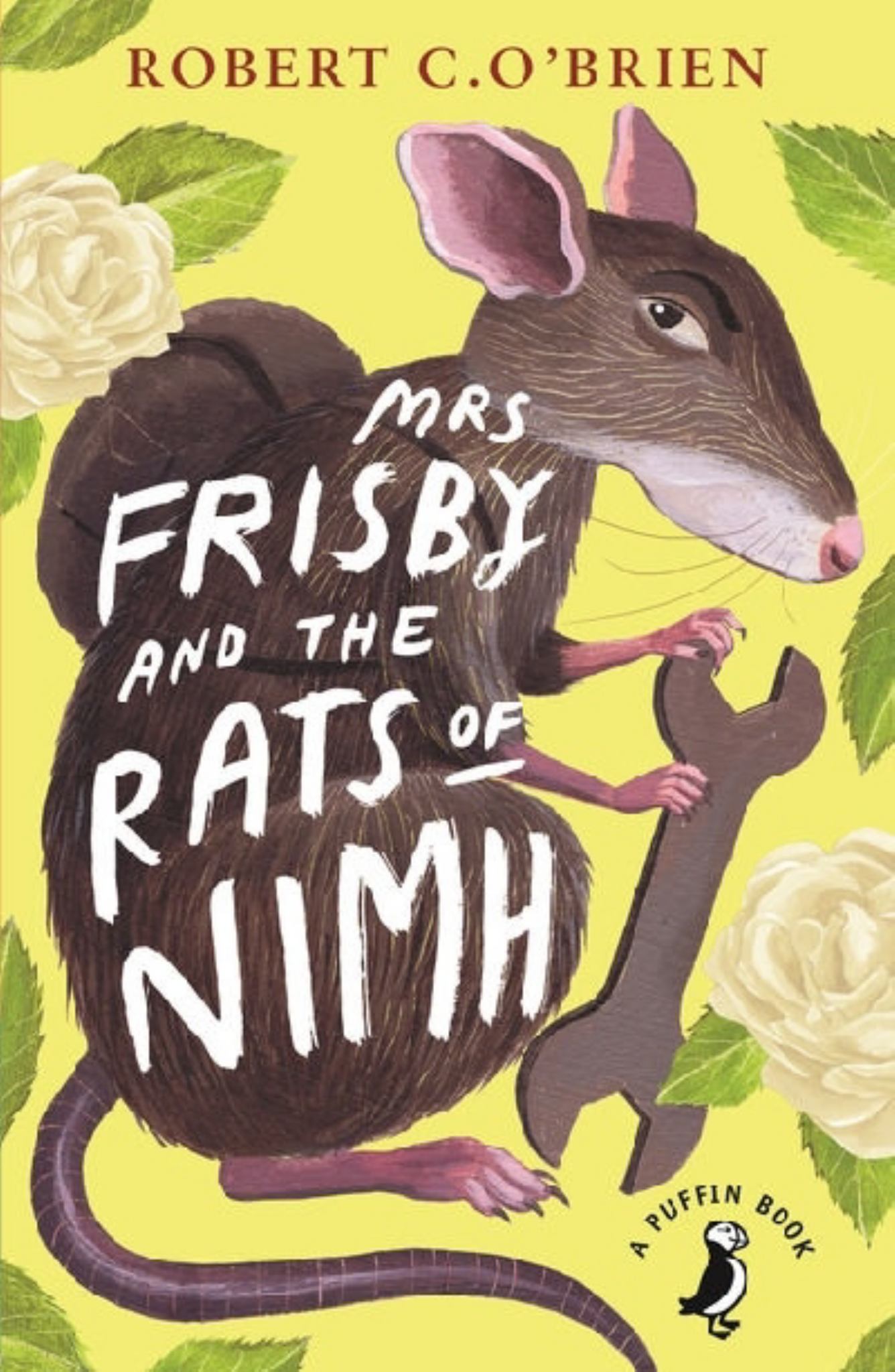 Mrs. Frisby and the Rats of NIMH Cover Image