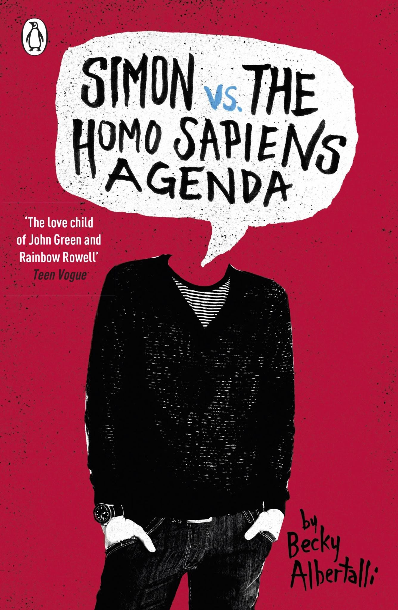 Simon vs. the Homo Sapiens Agenda Cover Image