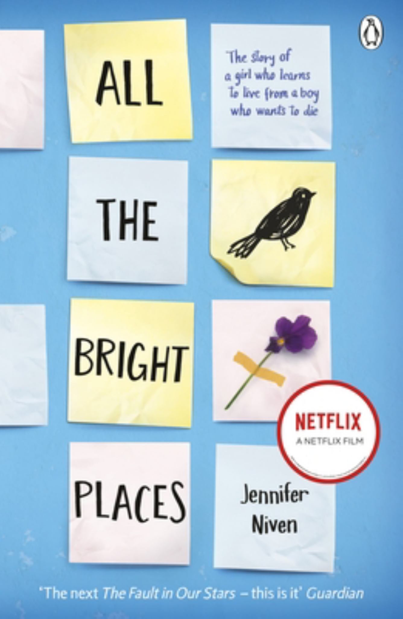 All the Bright Places Cover Image