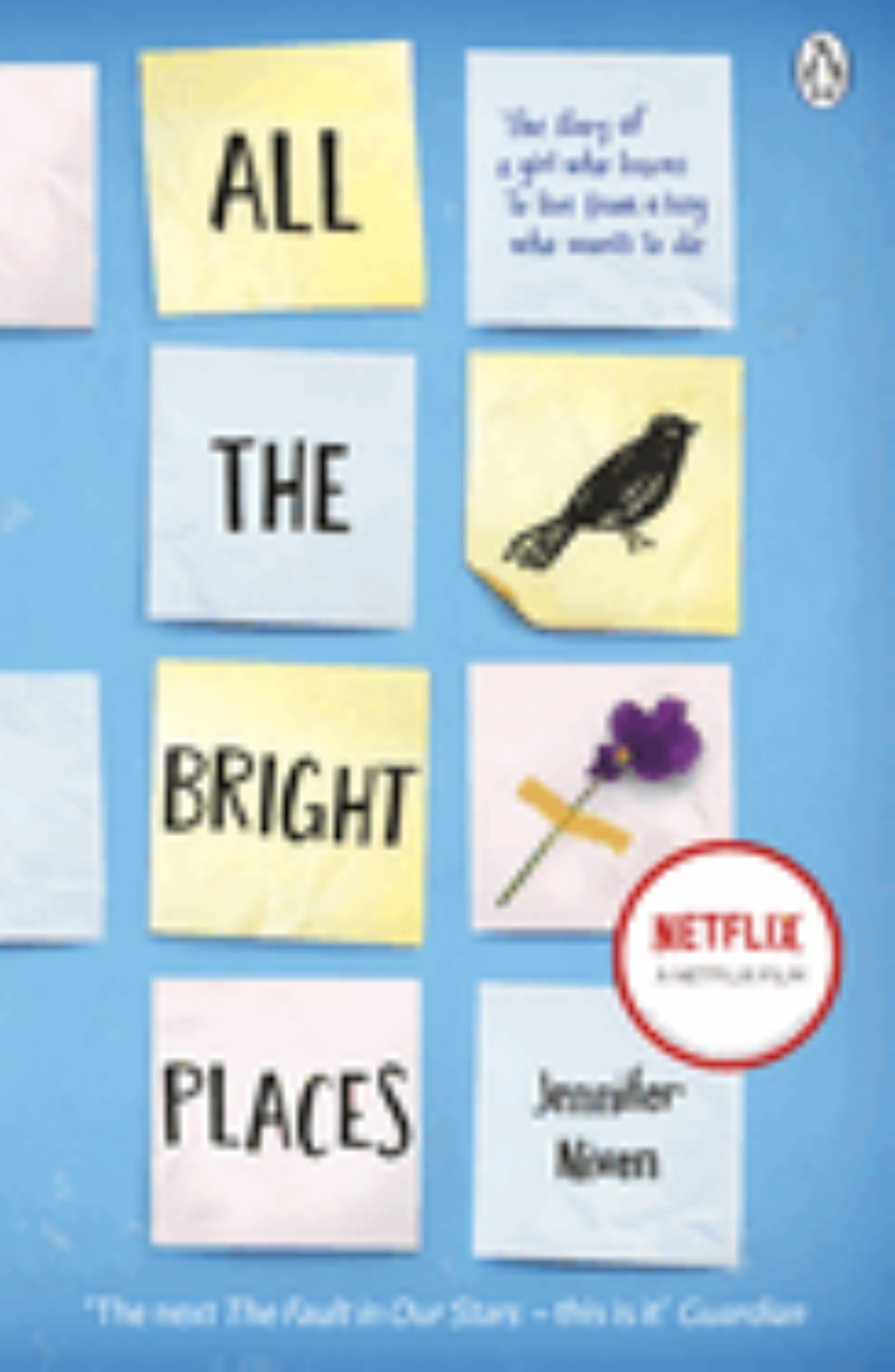 All the Bright Places Cover Image