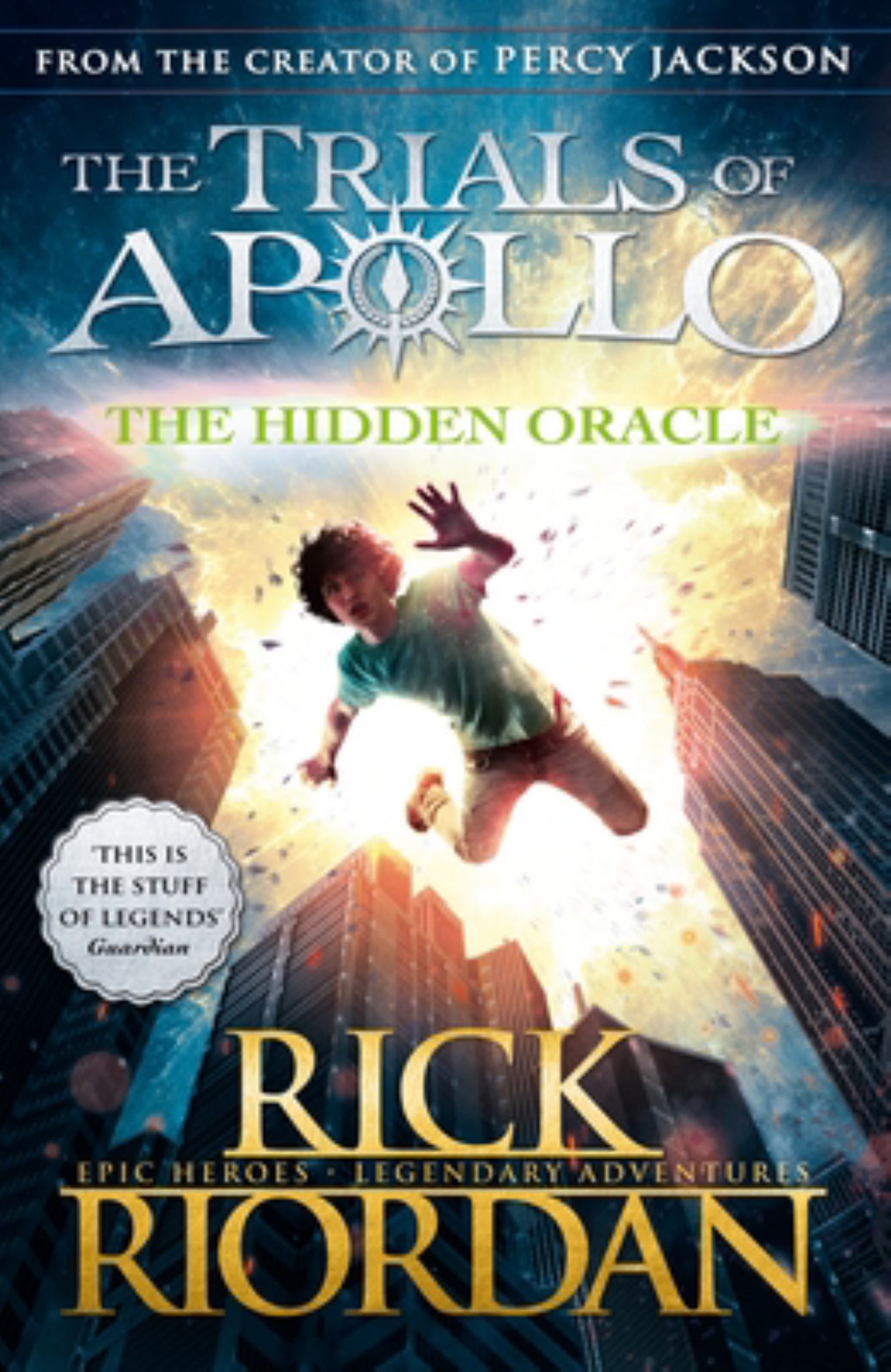 The Hidden Oracle Cover Image