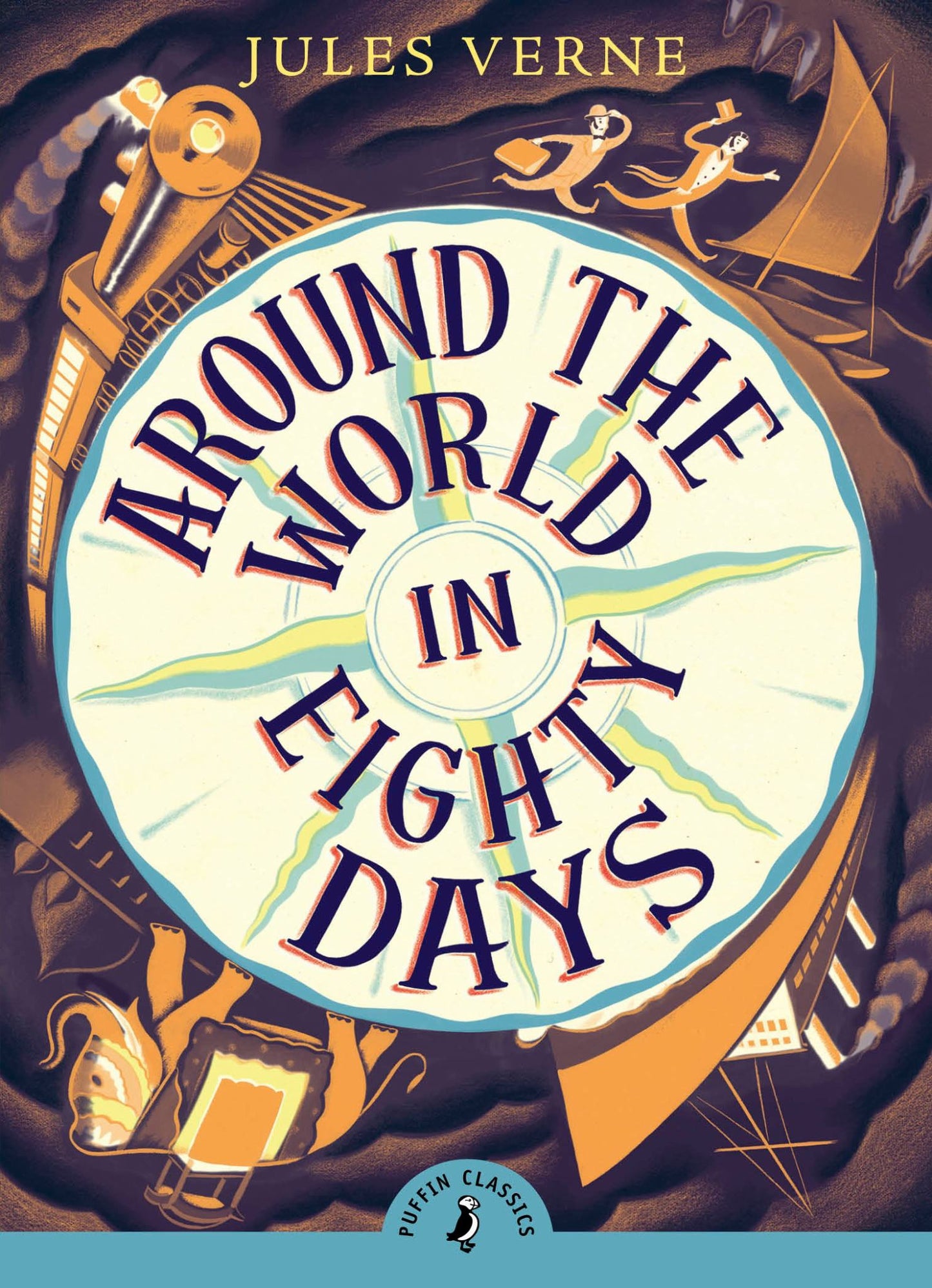 Around the World in Eighty Days Cover Image