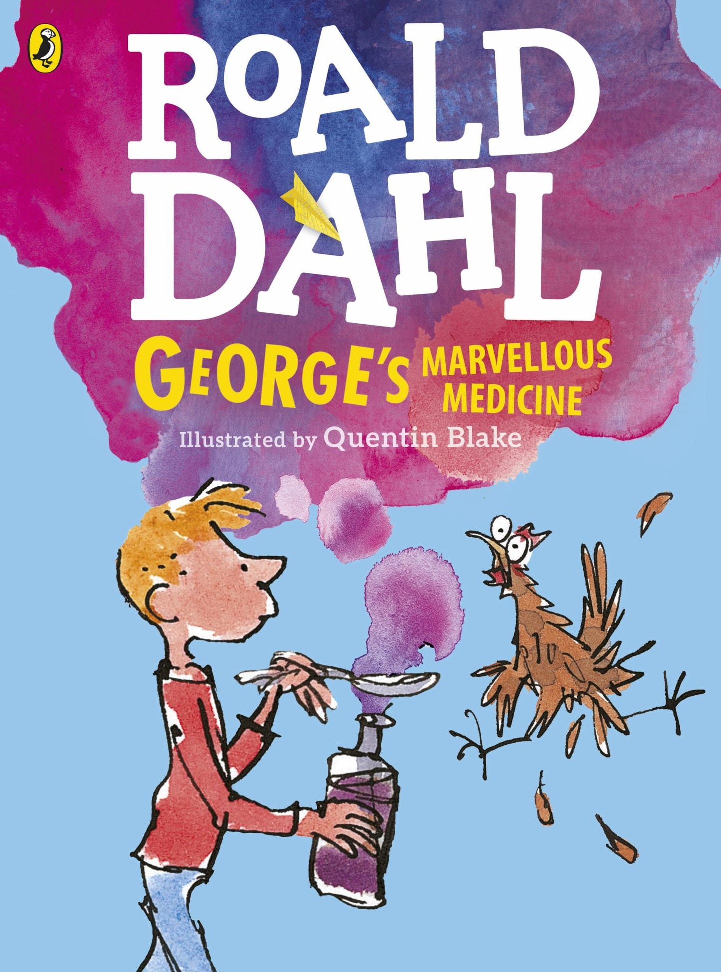 George's Marvellous Medicine Cover Image