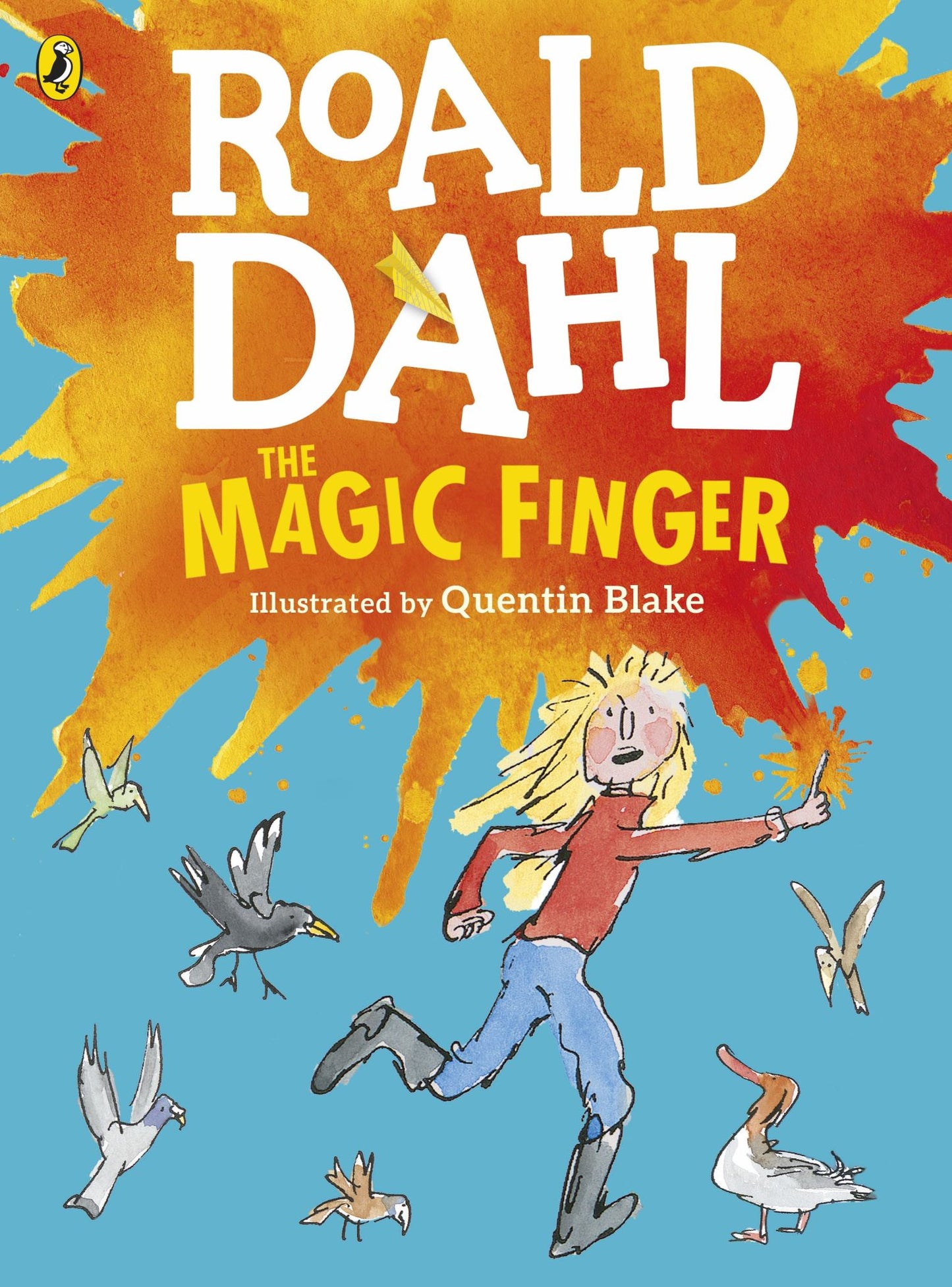 The Magic Finger Cover Image