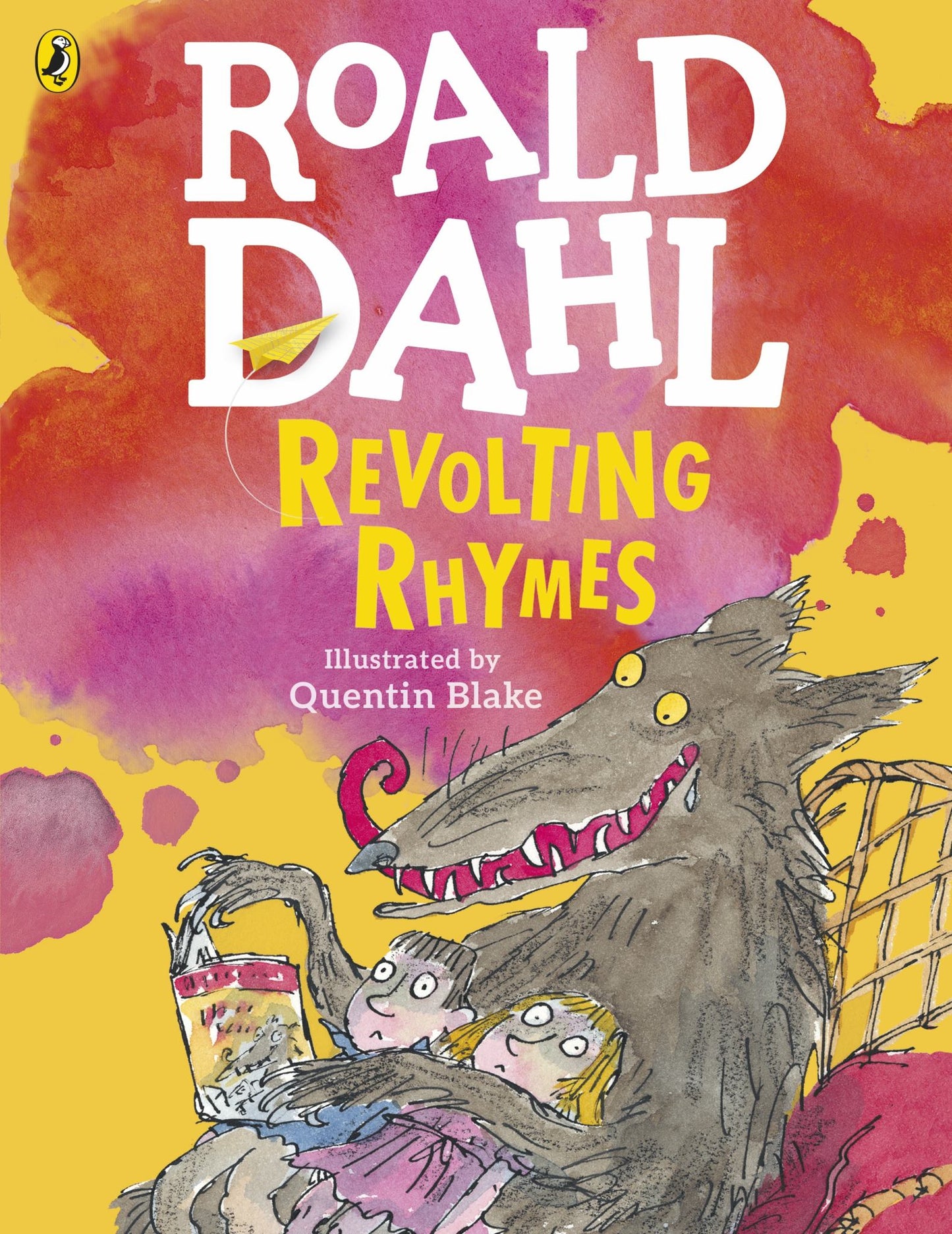 Revolting Rhymes Cover Image