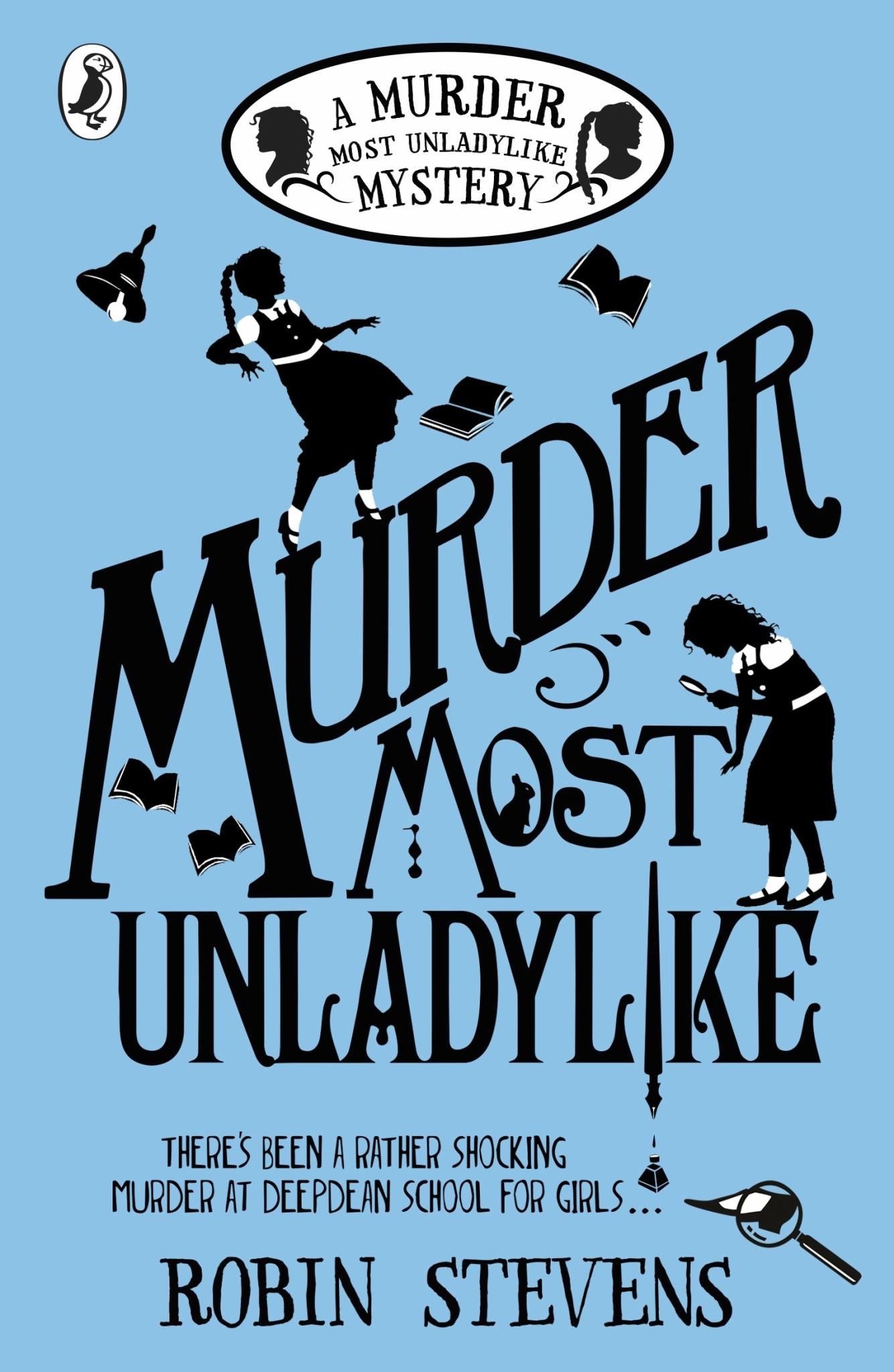 Murder Most Unladylike Cover Image