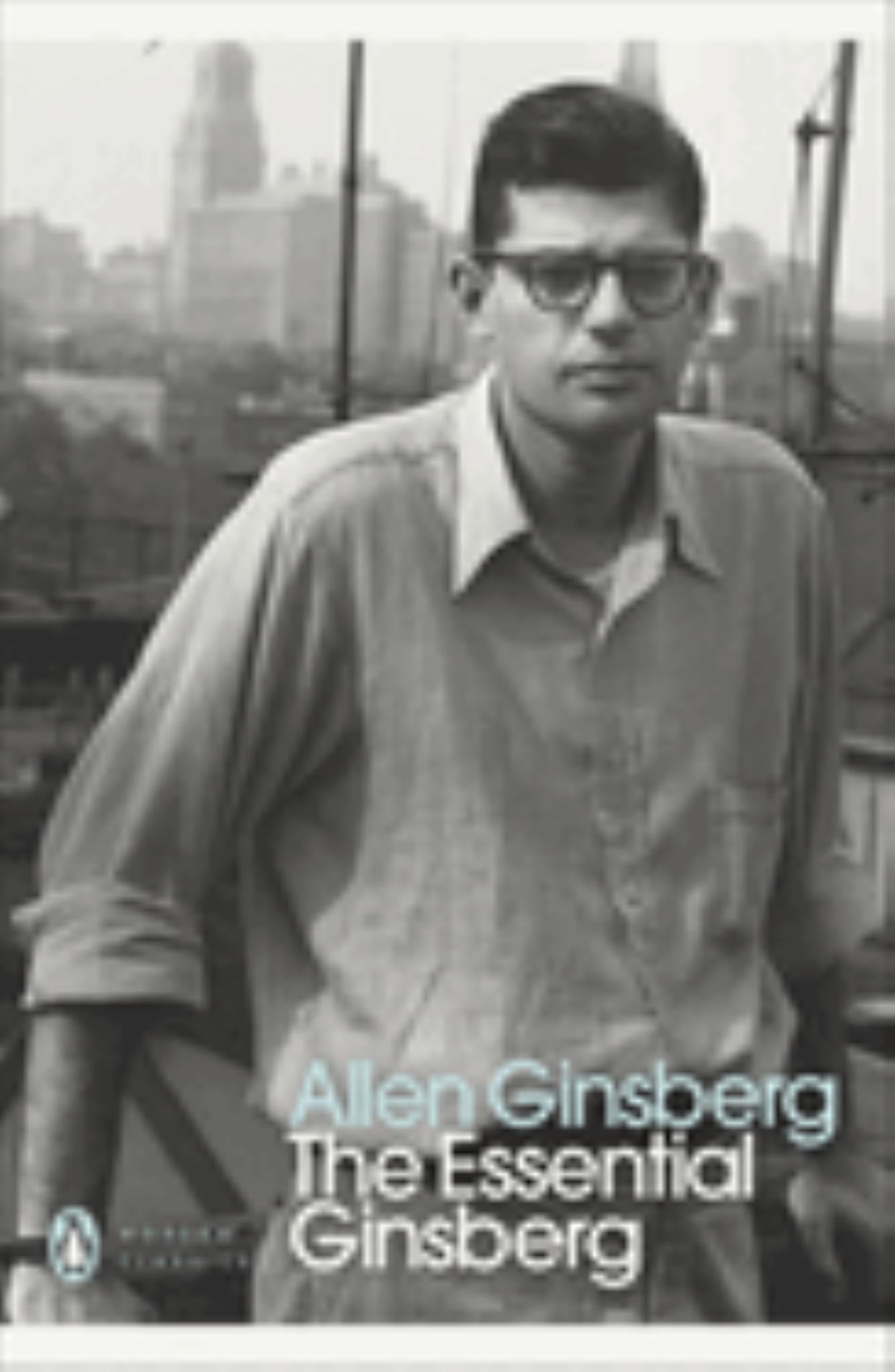 The Essential Ginsberg Cover Image