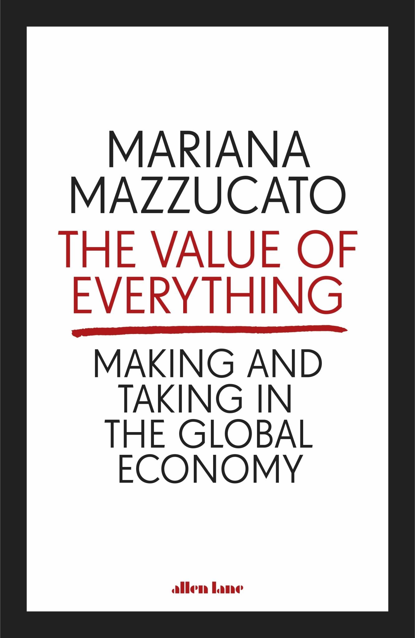 The Value of Everything Cover Image