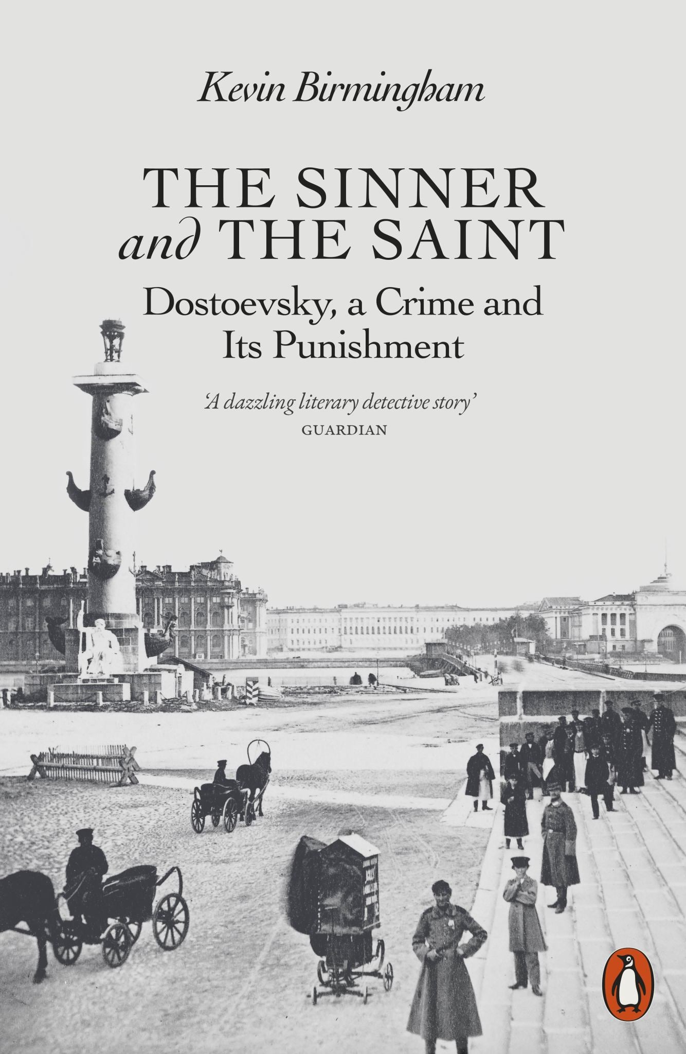 The Sinner and the Saint Cover Image