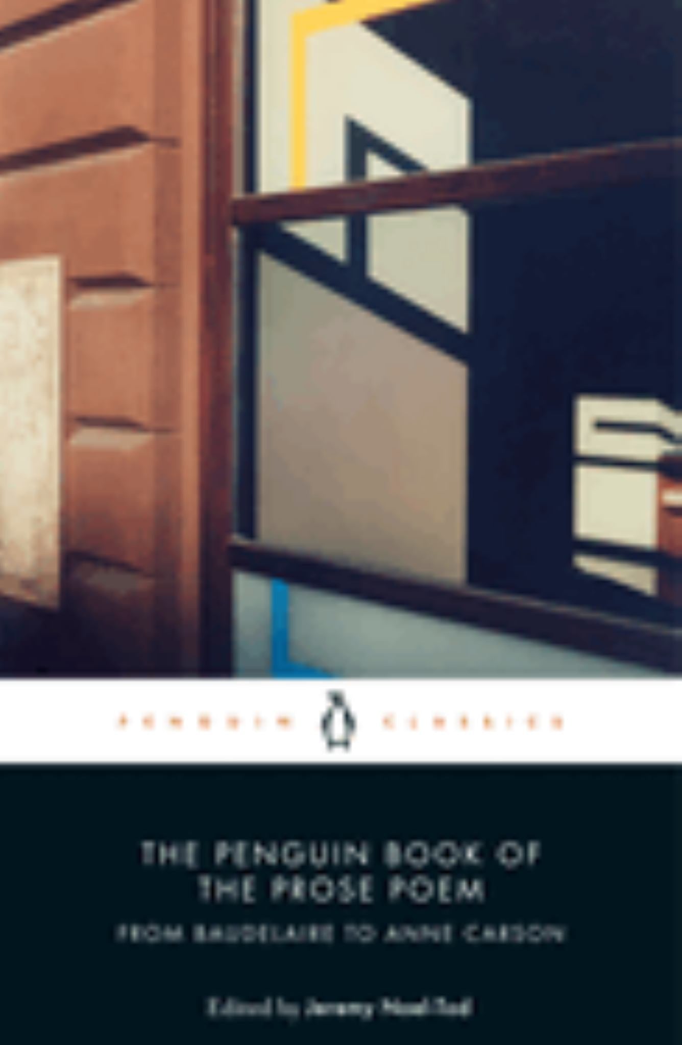The Penguin Book of the Prose Poem Cover Image