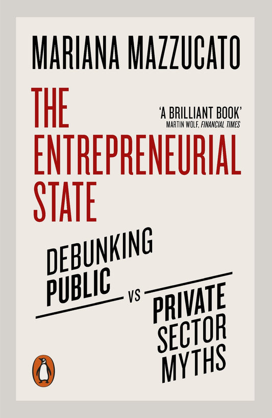 The Entrepreneurial State Cover Image