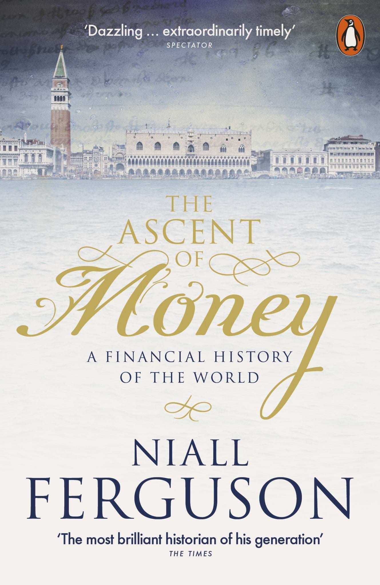 The Ascent of Money Cover Image