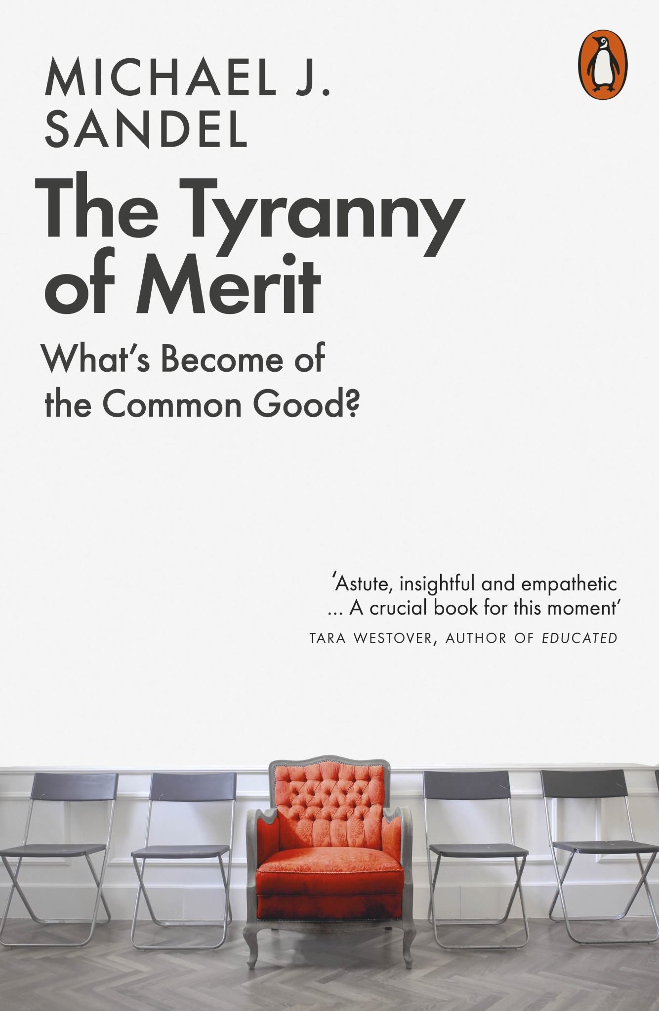 The Tyranny of Merit Cover Image
