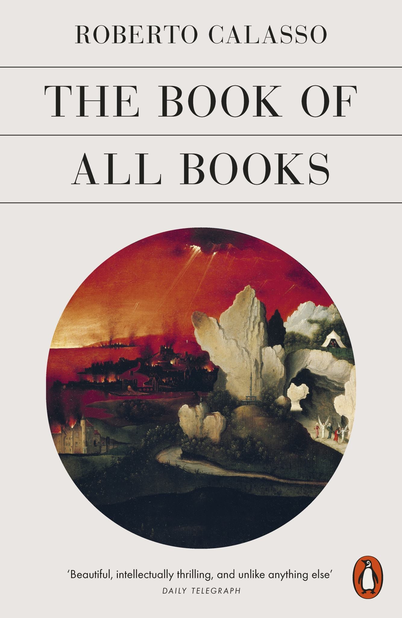 The Book of All Books Cover Image