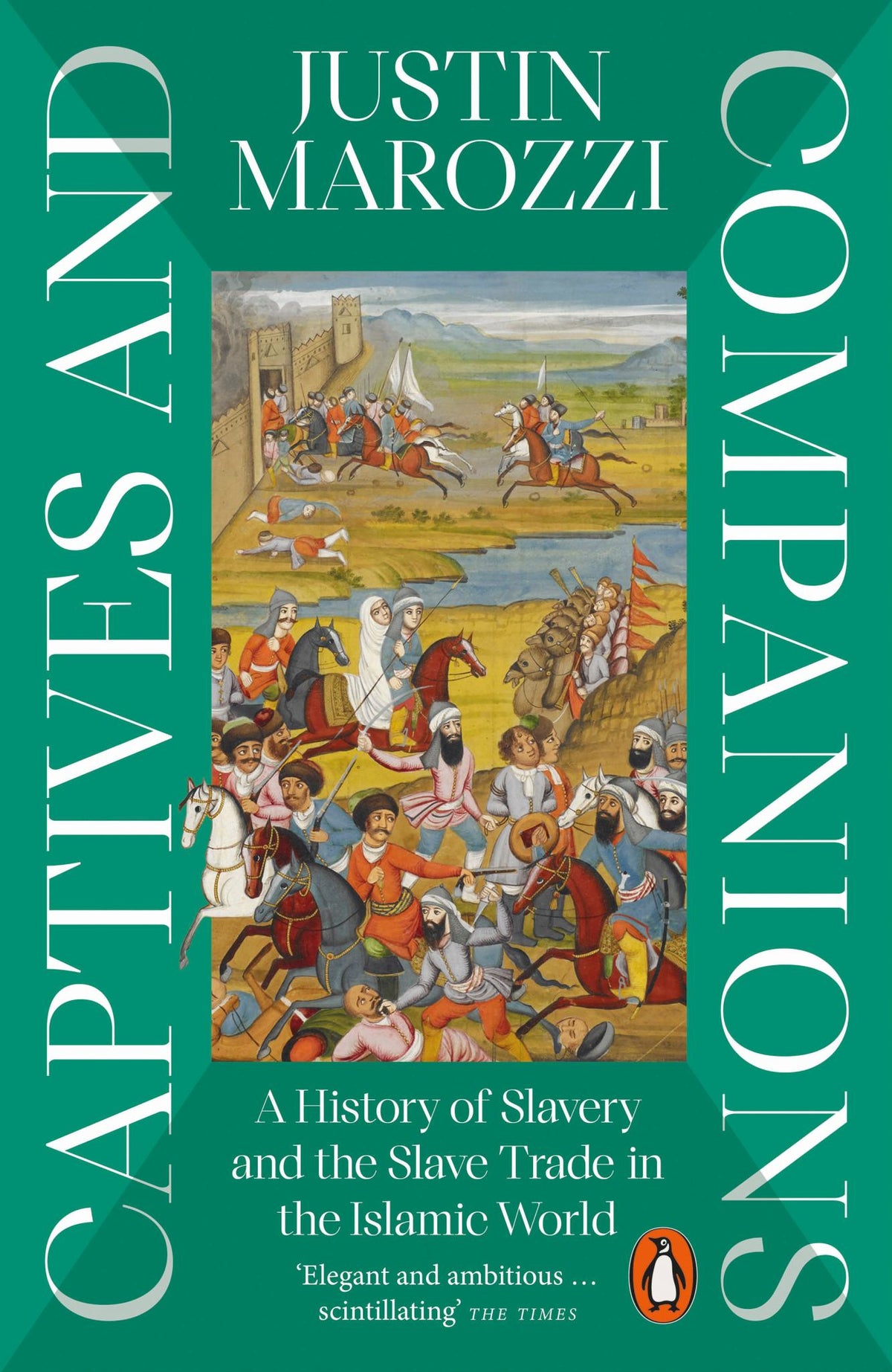 Captives and Companions Cover Image