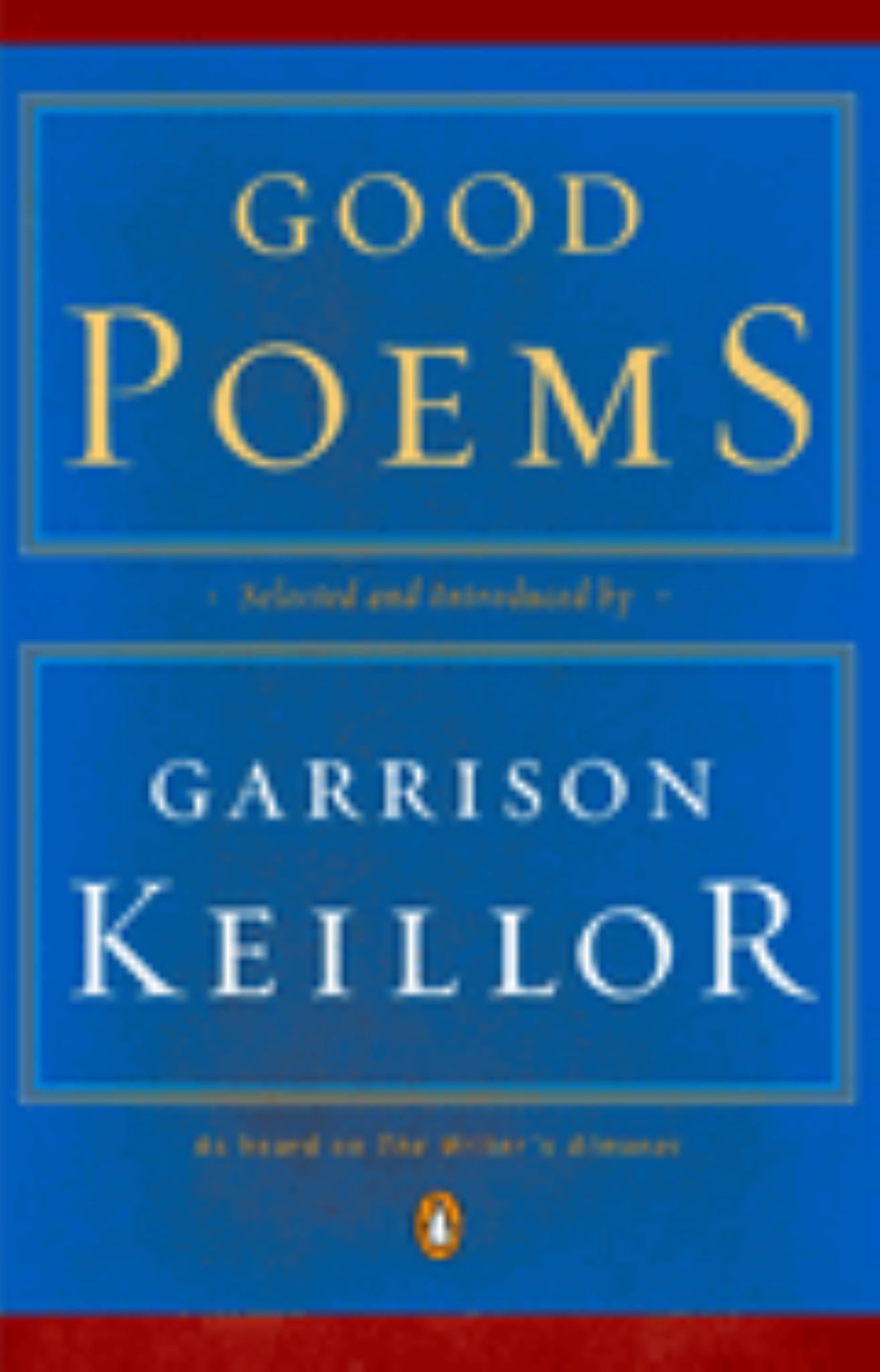 Good Poems Cover Image