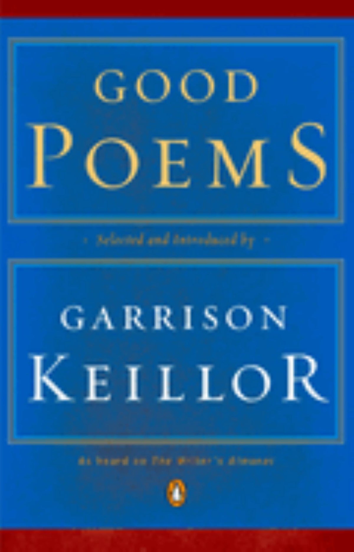 Good Poems Cover Image
