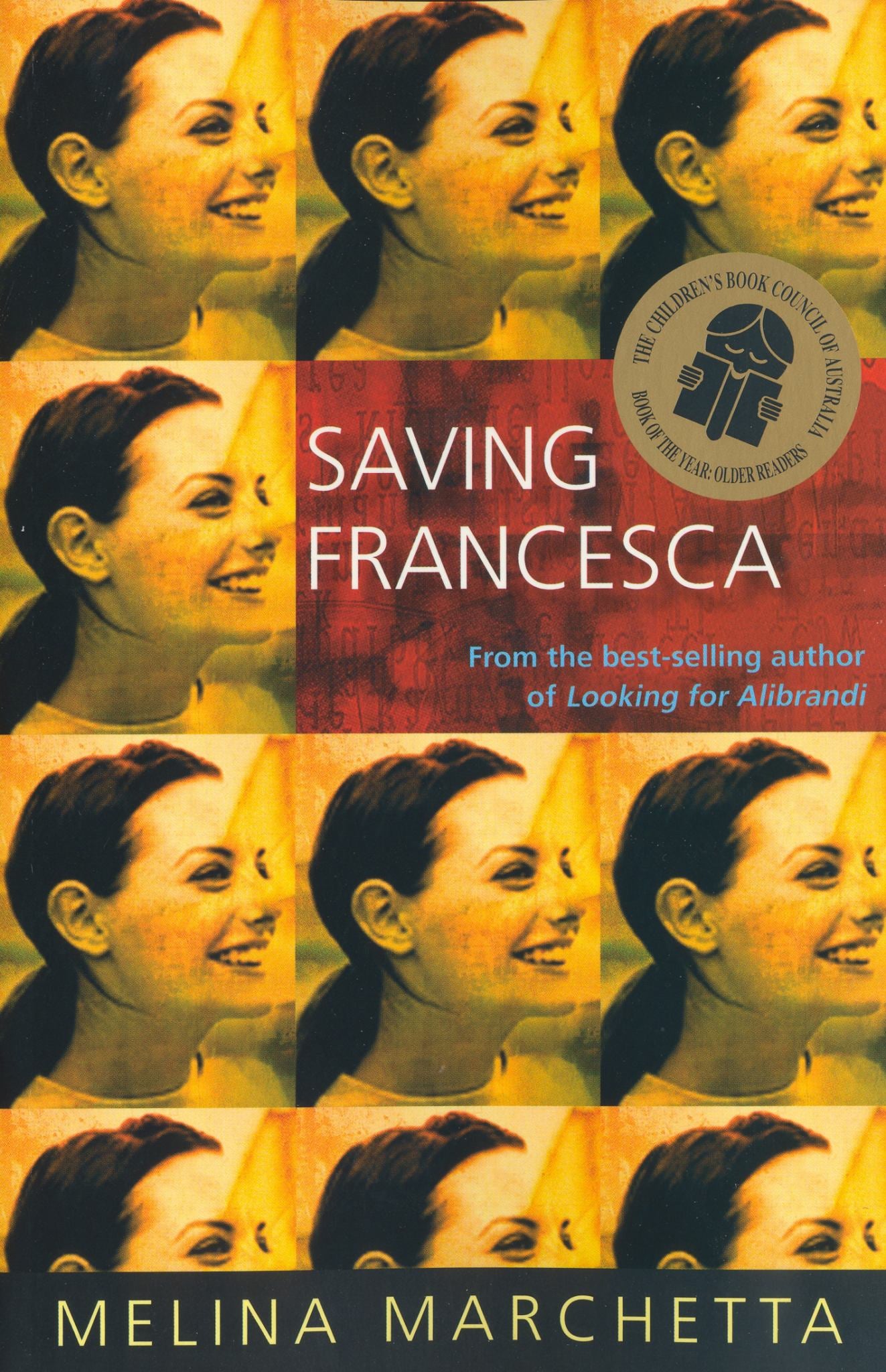 Saving Francesca Cover Image