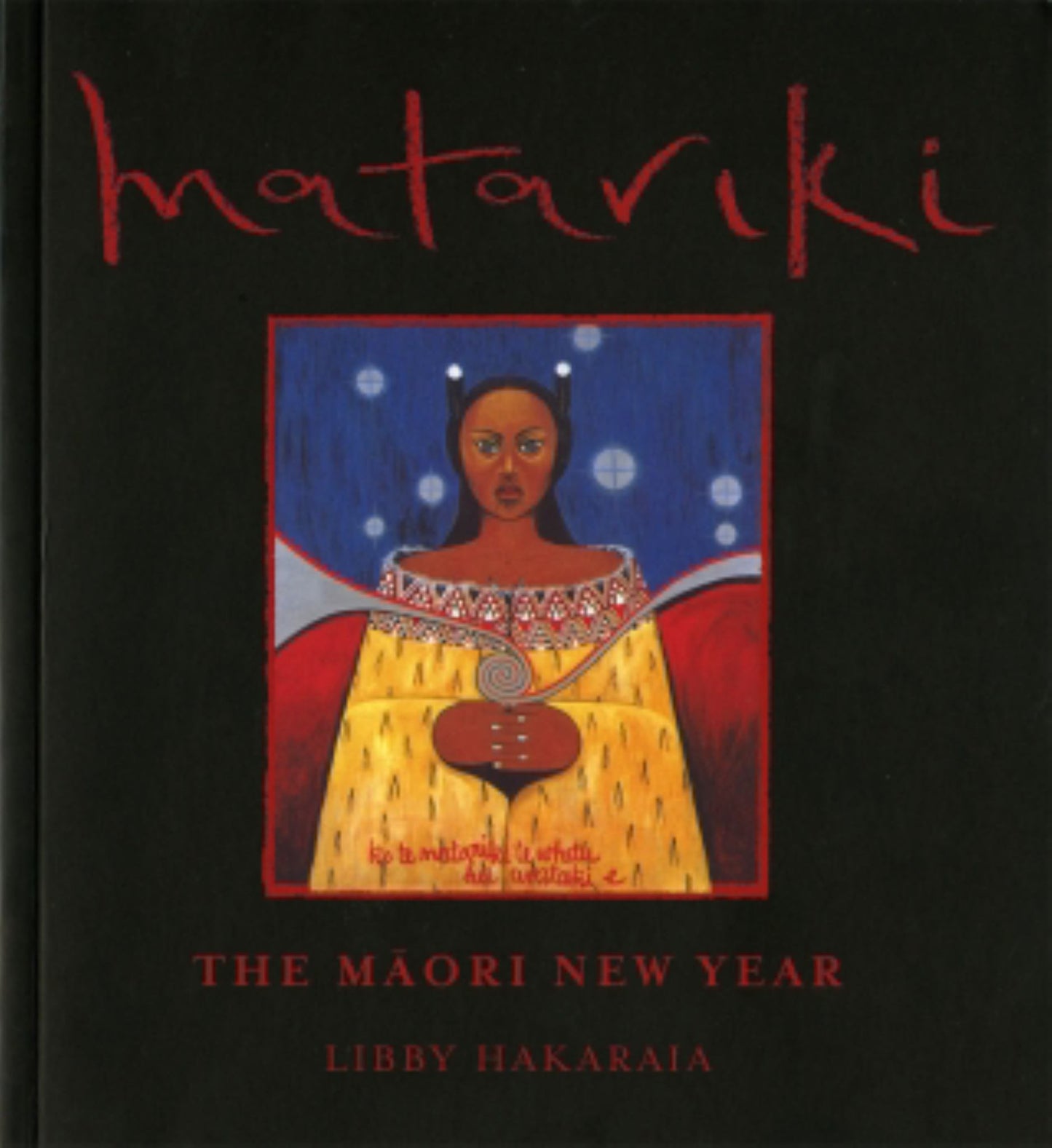 Matariki the Maori New Year Cover Image